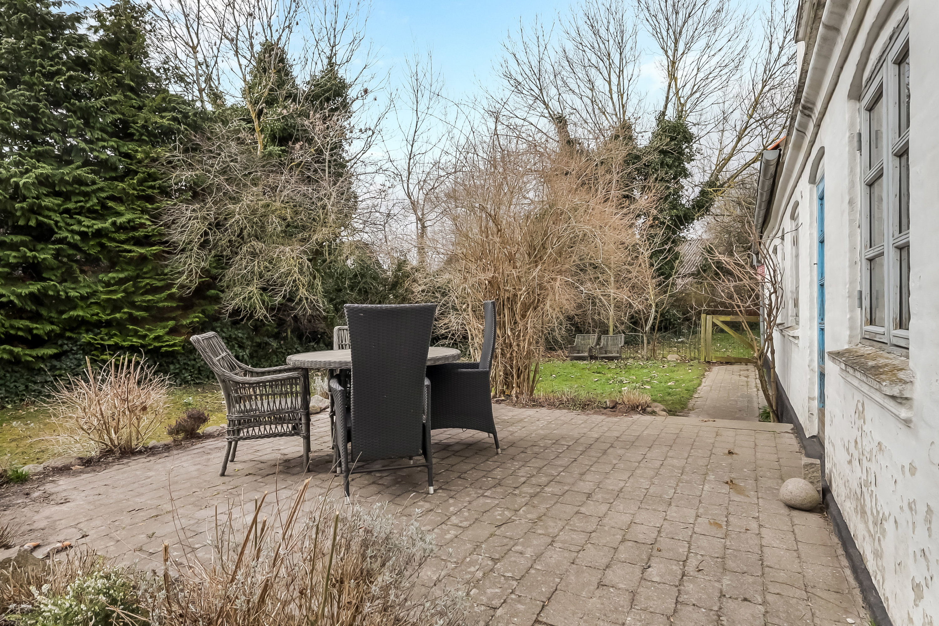 Fremhævet terrasse billede i fuldskærmstilstand. Billede af Risemarksvej 4, 5970 Ærøskøbing