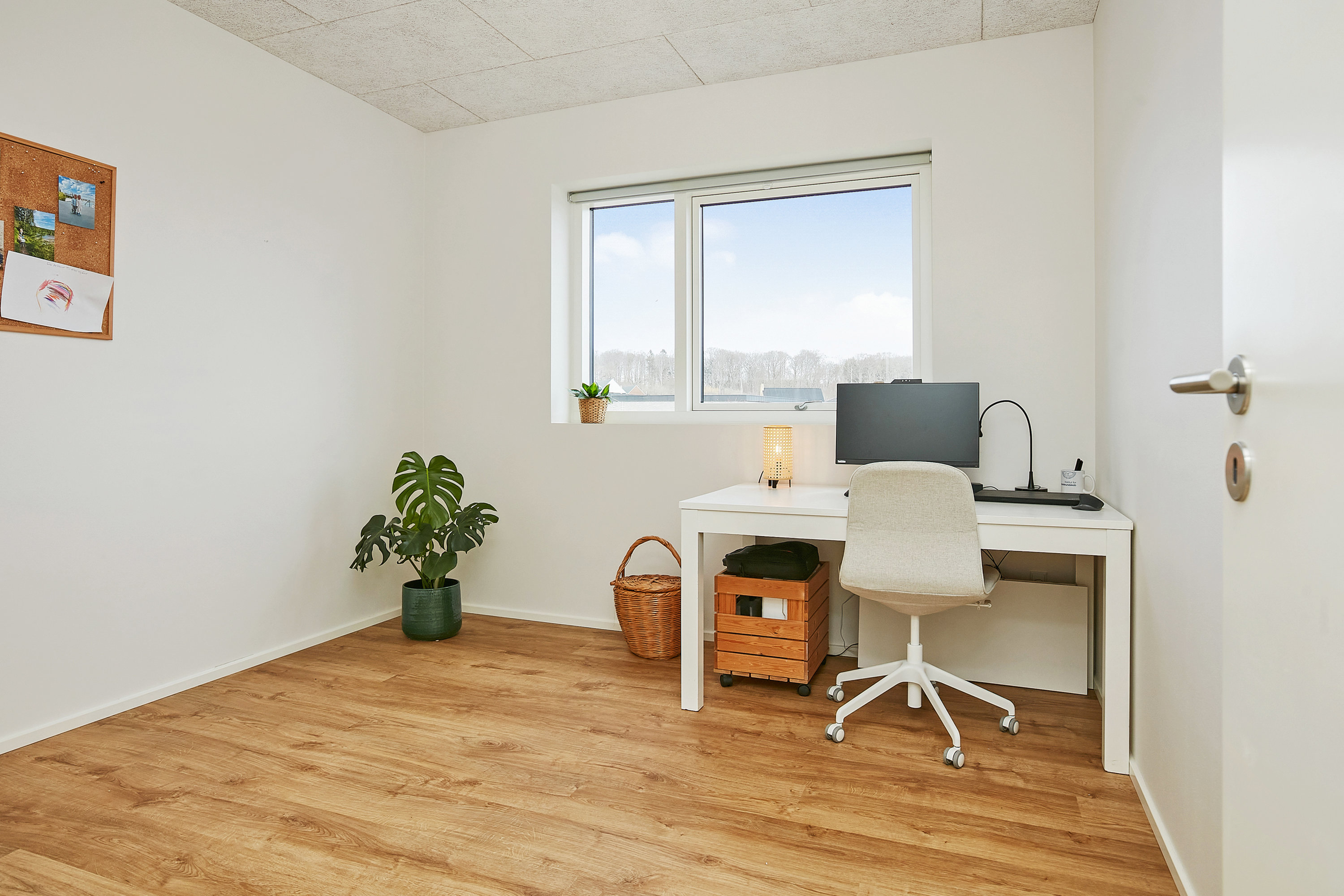 Fremhævet værelse billede i fuldskærmstilstand. Billede af Ørskovbæk Parken 30, 8732 Hovedgård