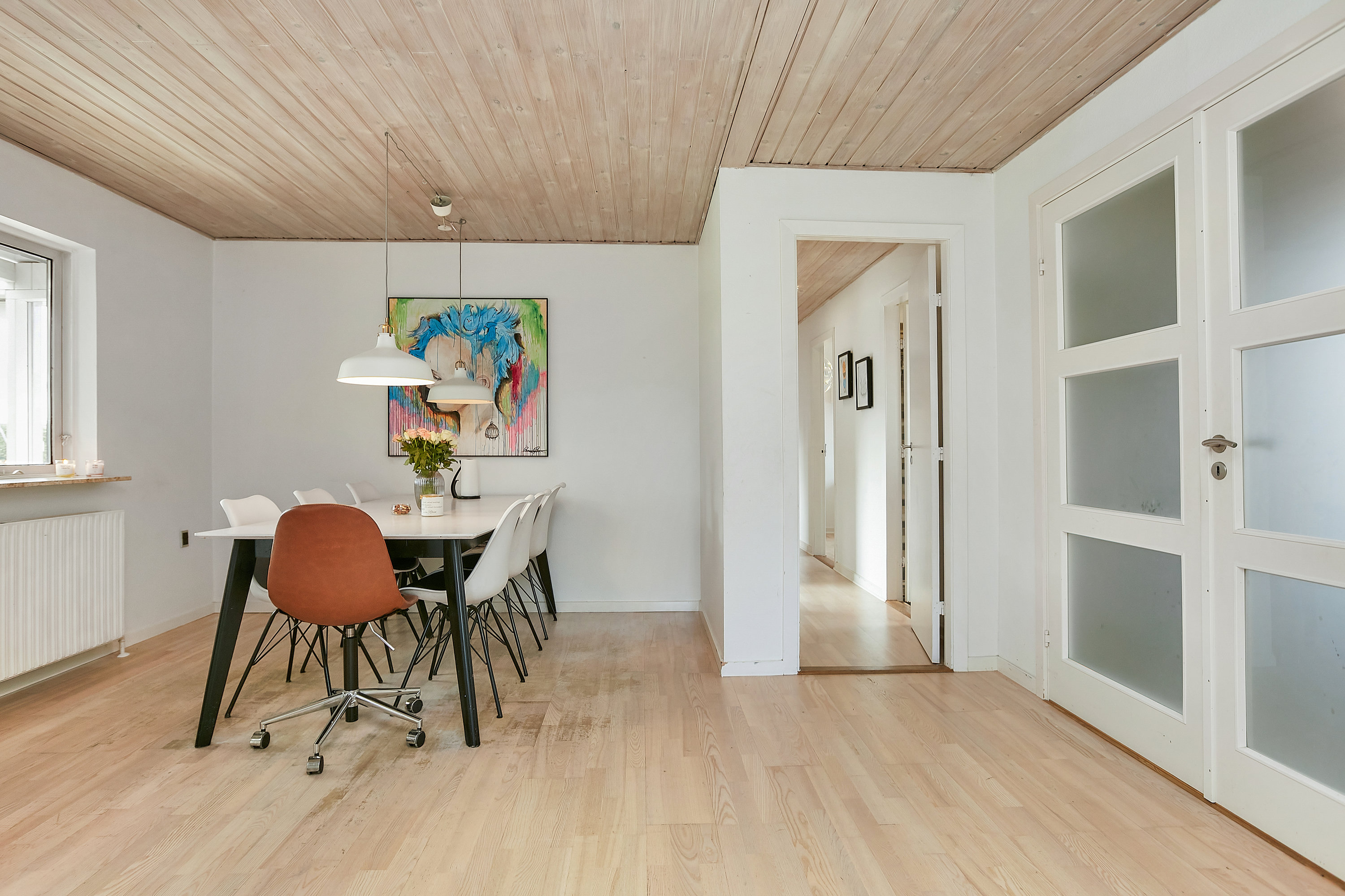 Fremhævet alrum billede i fuldskærmstilstand. Billede af Valmuevej 20, Tyrsted, 8700 Horsens