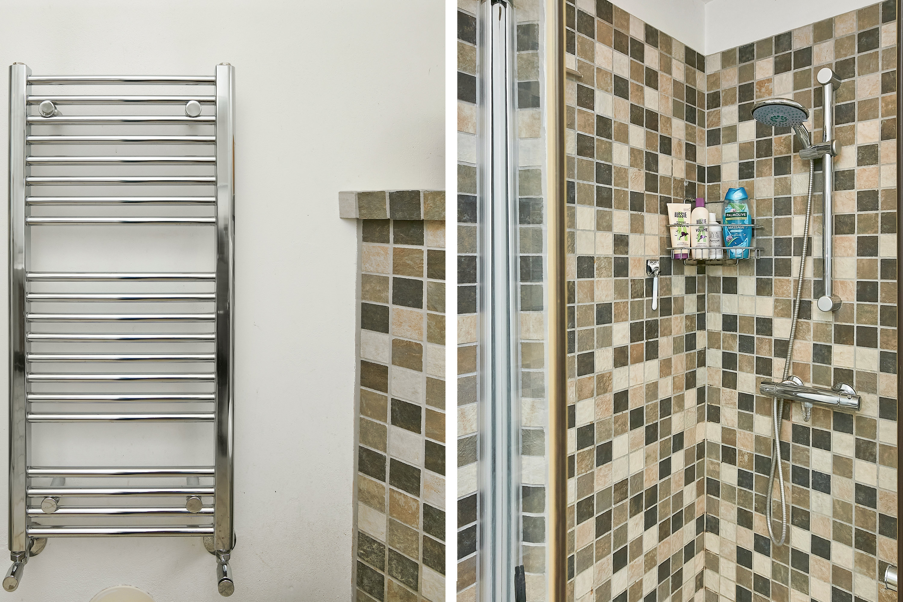 Fremhævet detaljer - badeværelse billede i fuldskærmstilstand. Billede af Valmuevej 20, Tyrsted, 8700 Horsens