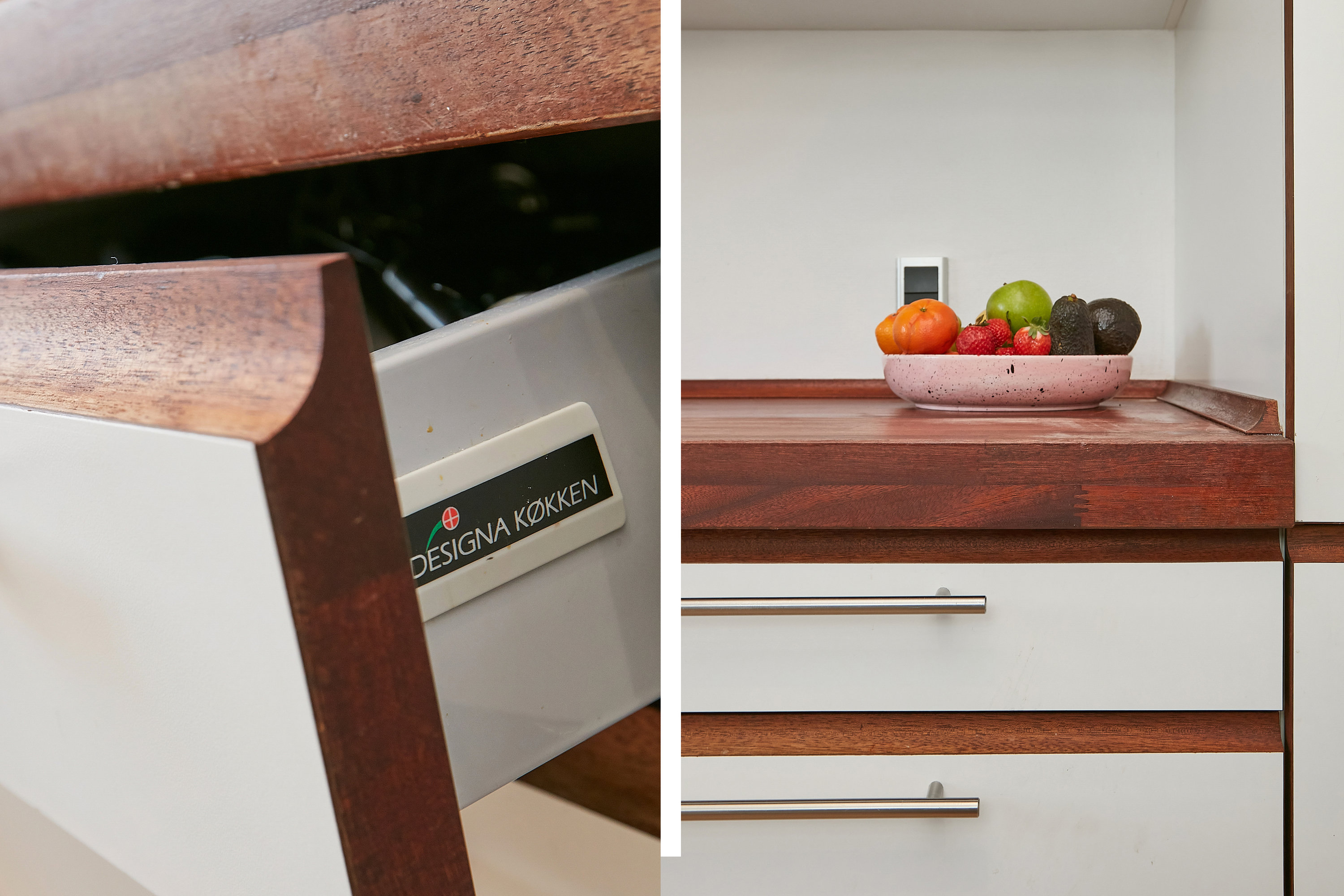 Fremhævet detaljer - køkken billede i fuldskærmstilstand. Billede af Valmuevej 20, Tyrsted, 8700 Horsens