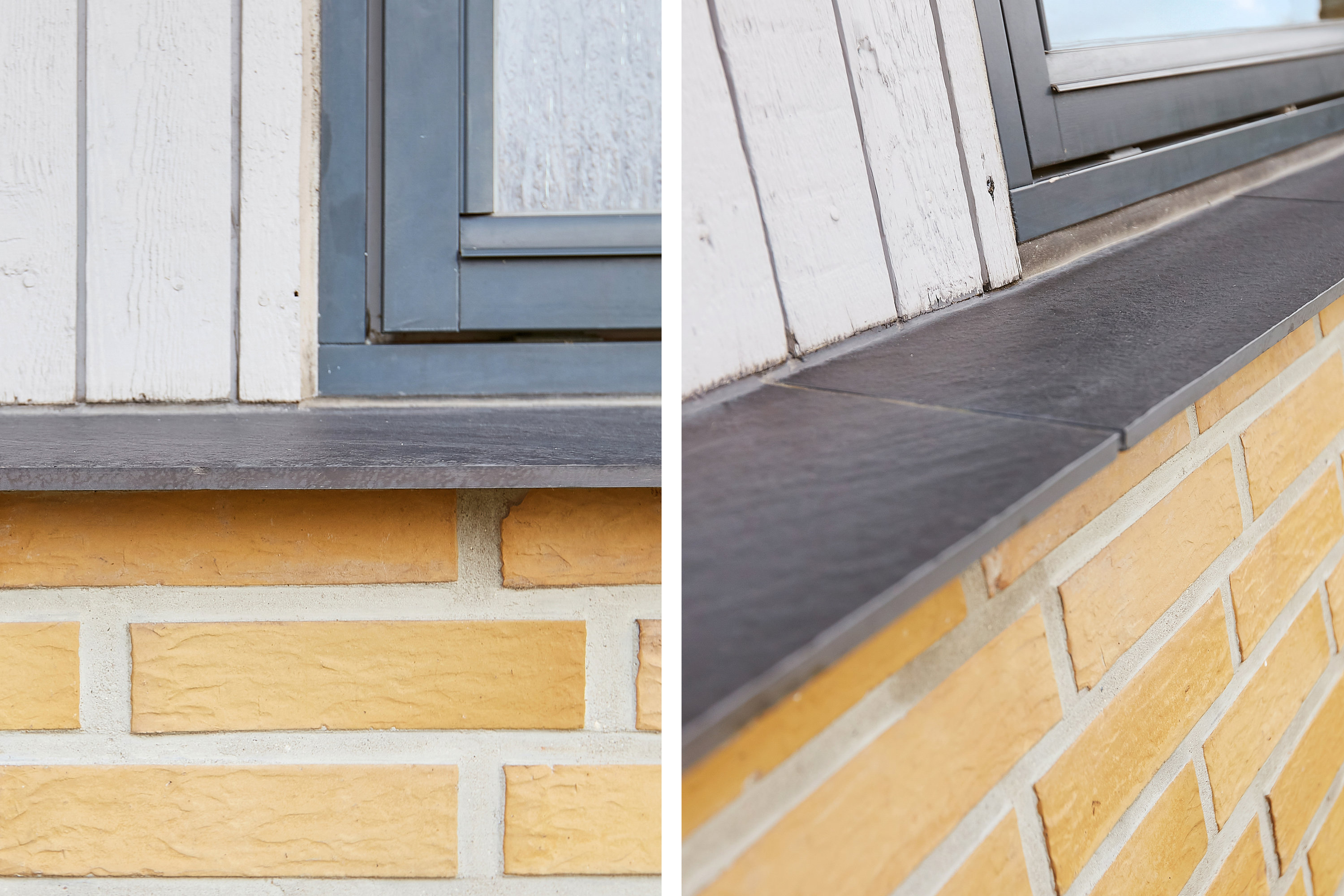 Fremhævet detaljer - facade billede i fuldskærmstilstand. Billede af Valmuevej 20, Tyrsted, 8700 Horsens