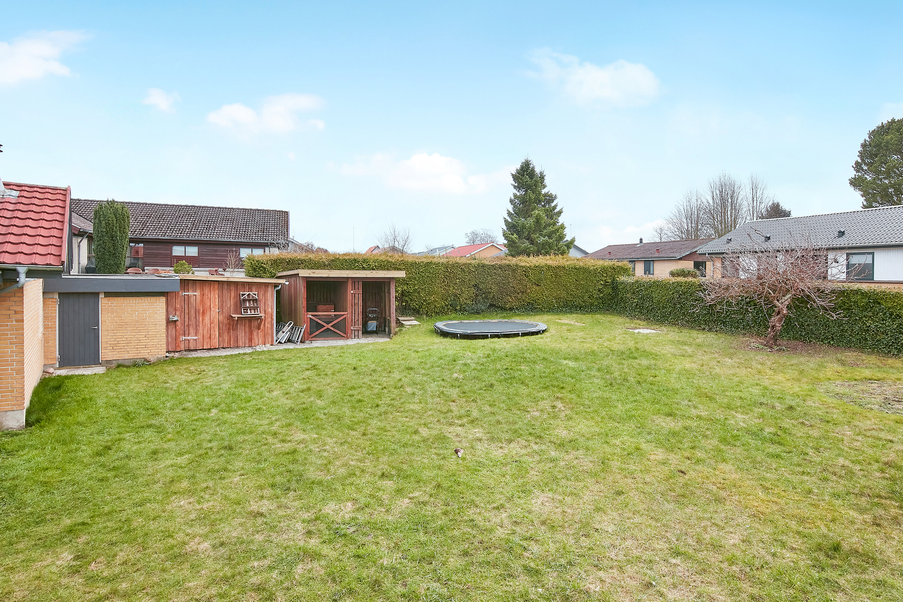 Fremhævet haven billede i fuldskærmstilstand. Billede af Valmuevej 20, Tyrsted, 8700 Horsens