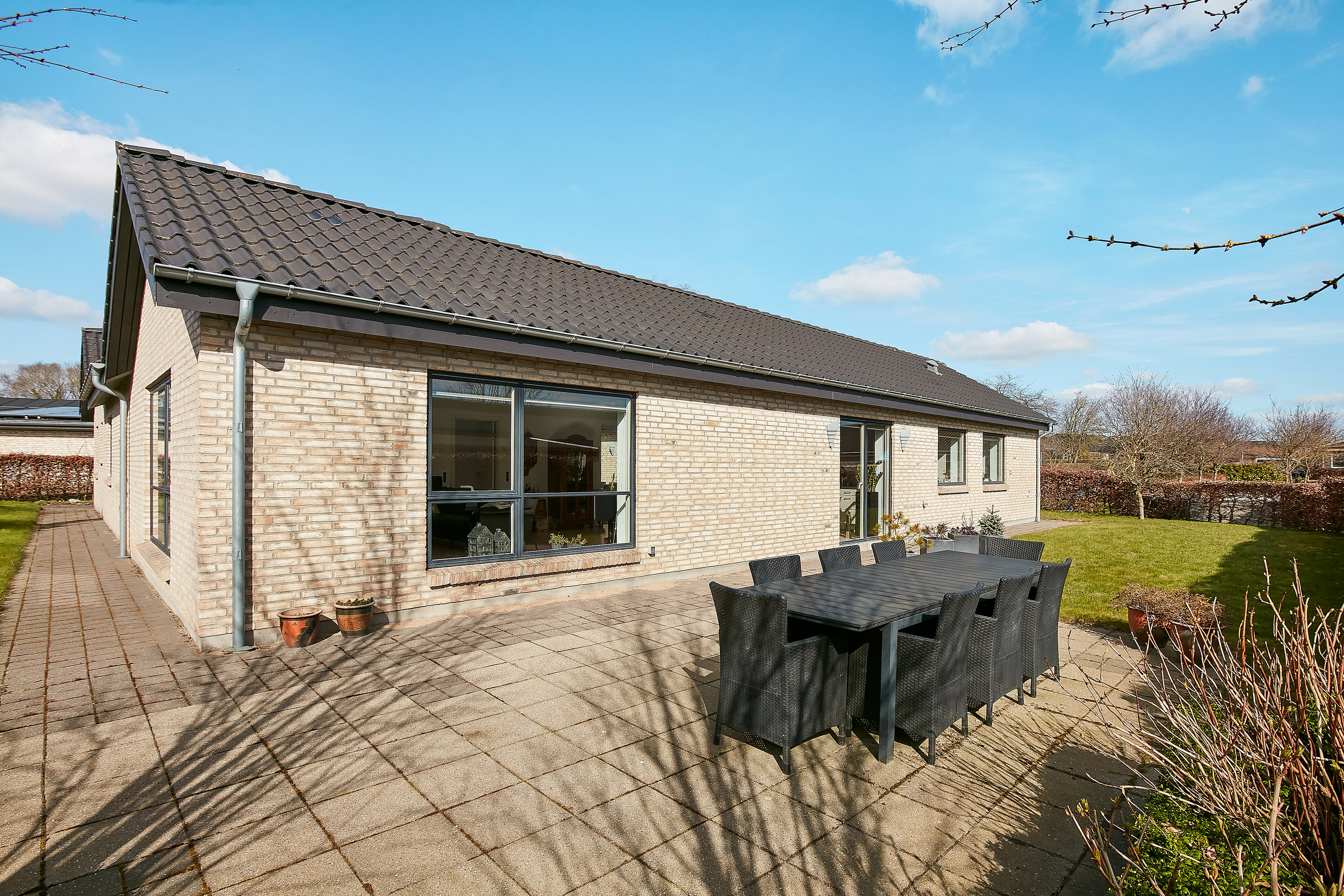 Fremhævet terrasse billede i fuldskærmstilstand. Billede af Gl Egebjergvej 26C, Egebjerg, 8700 Horsens