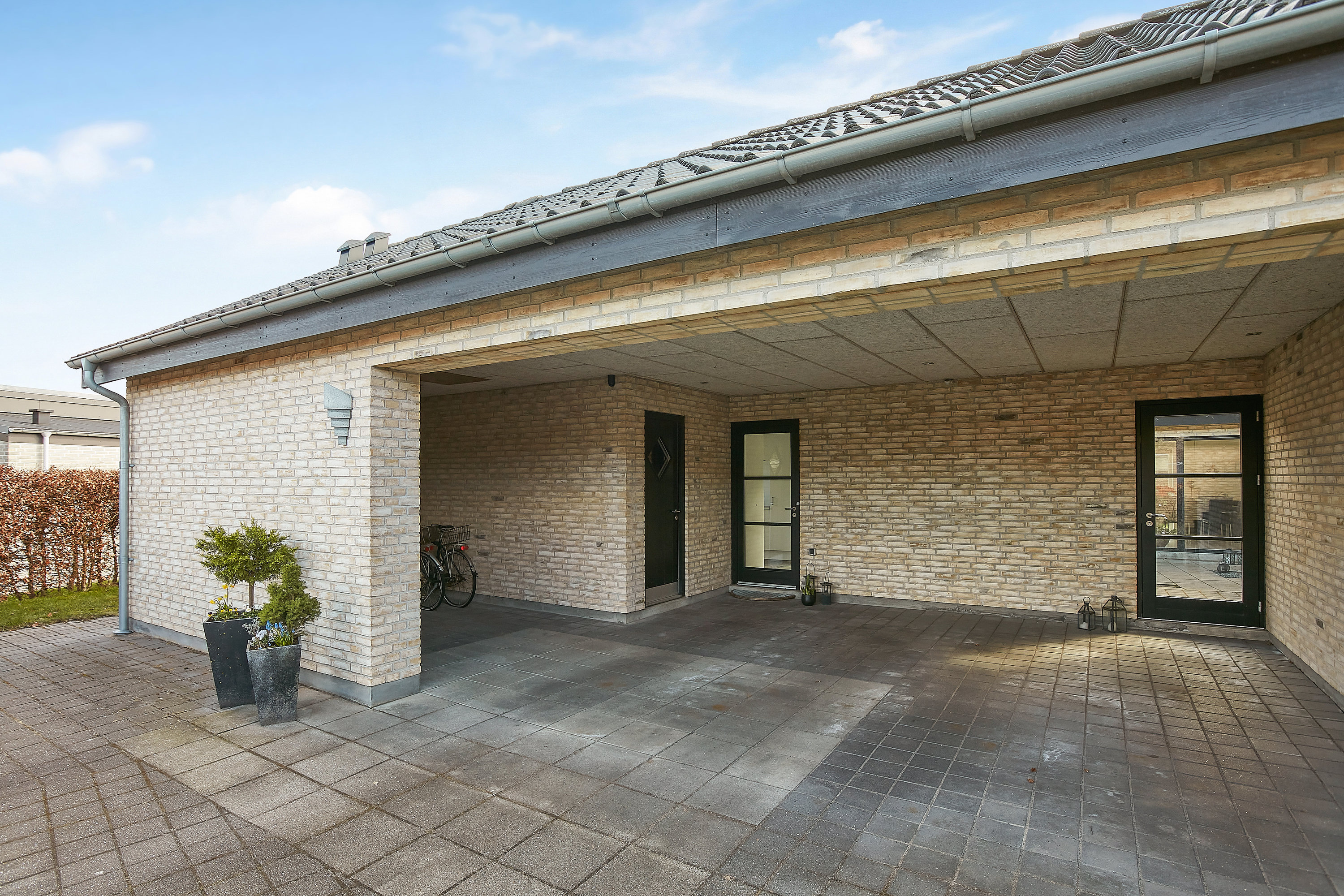 Fremhævet carport billede i fuldskærmstilstand. Billede af Gl Egebjergvej 26C, Egebjerg, 8700 Horsens