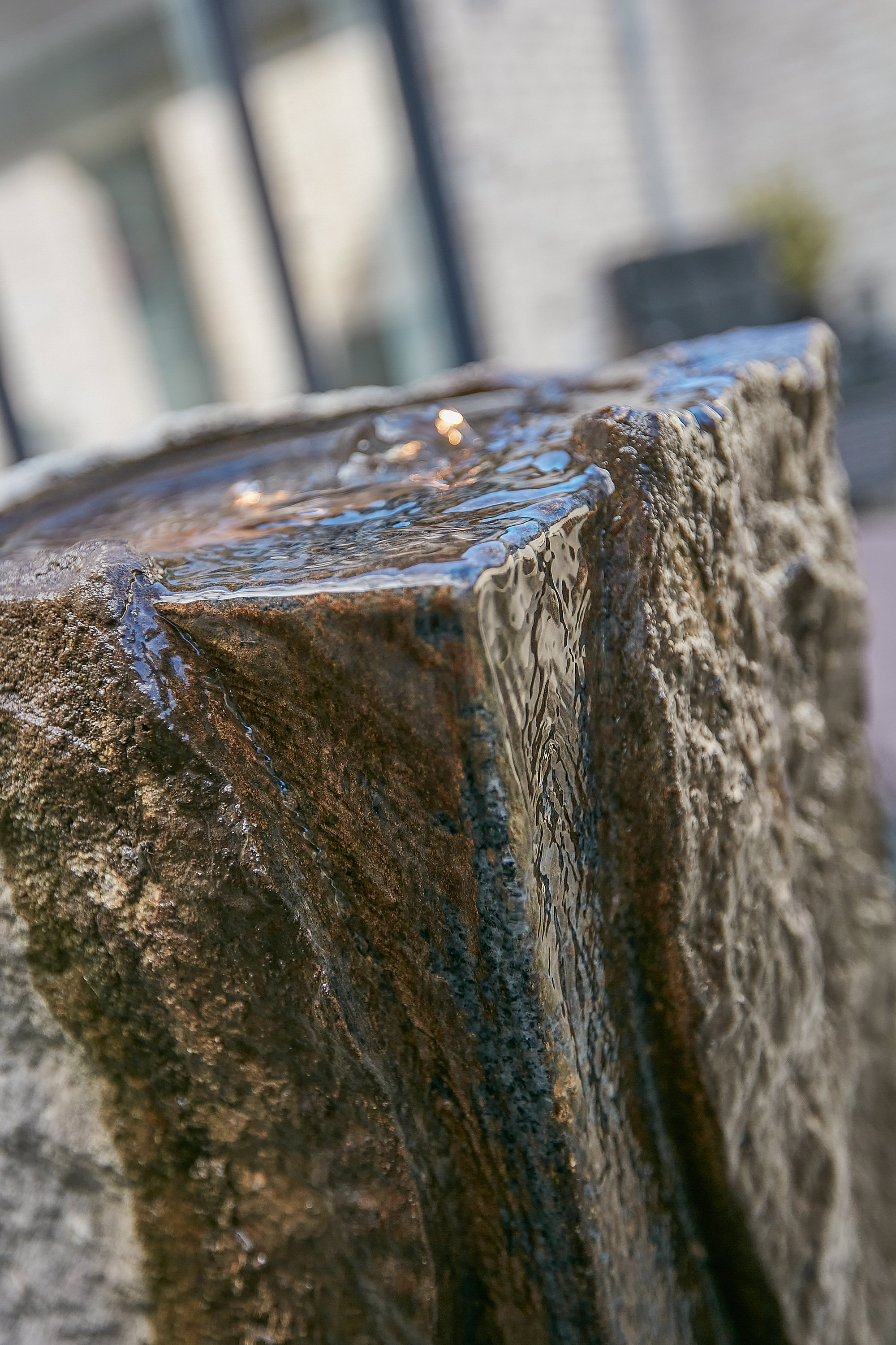 Fremhævet detaljer - atriumgård billede i fuldskærmstilstand. Billede af Gl Egebjergvej 26C, Egebjerg, 8700 Horsens