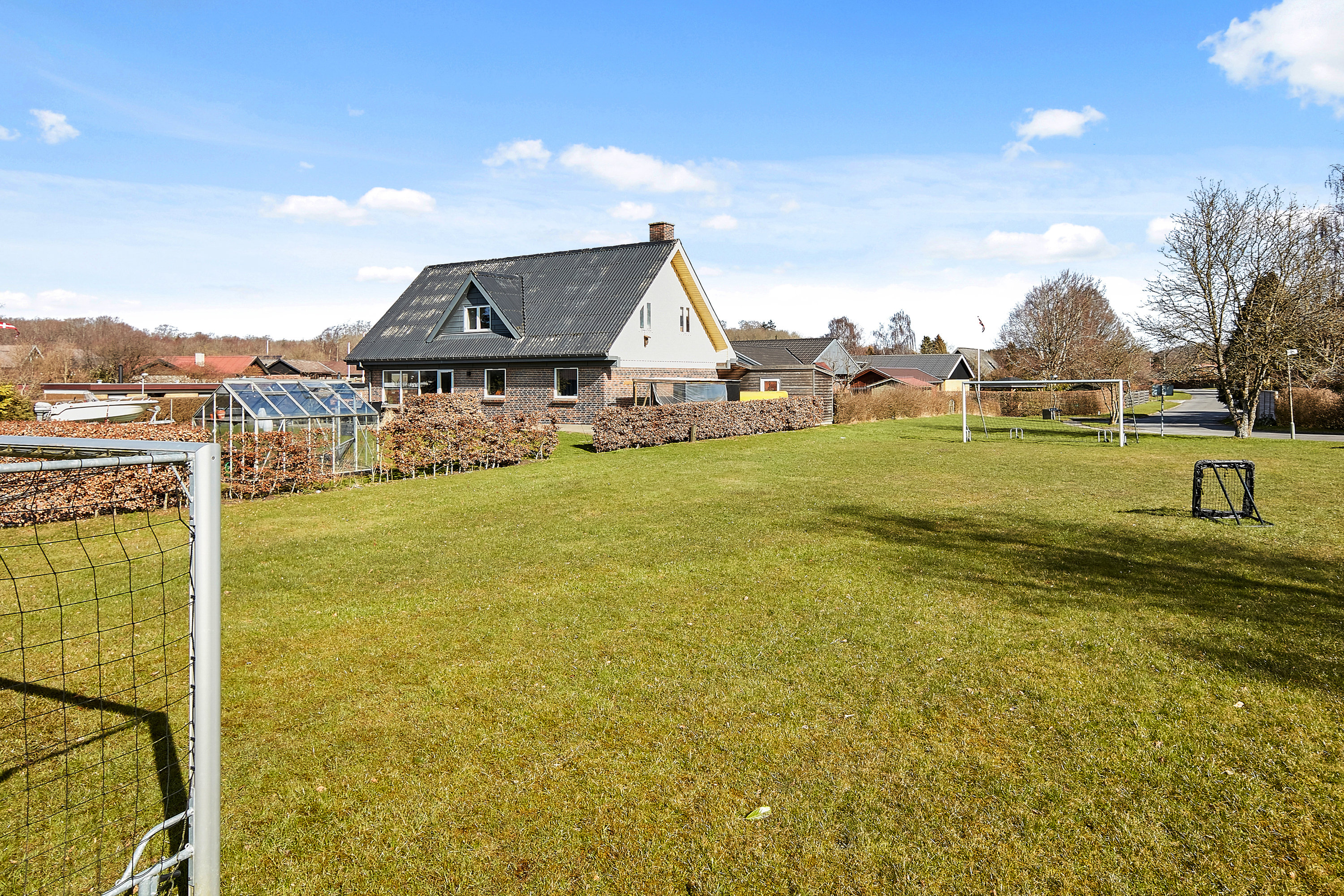 Fremhævet fælles areal billede i fuldskærmstilstand. Billede af Tornbjerg 102, 8732 Hovedgård