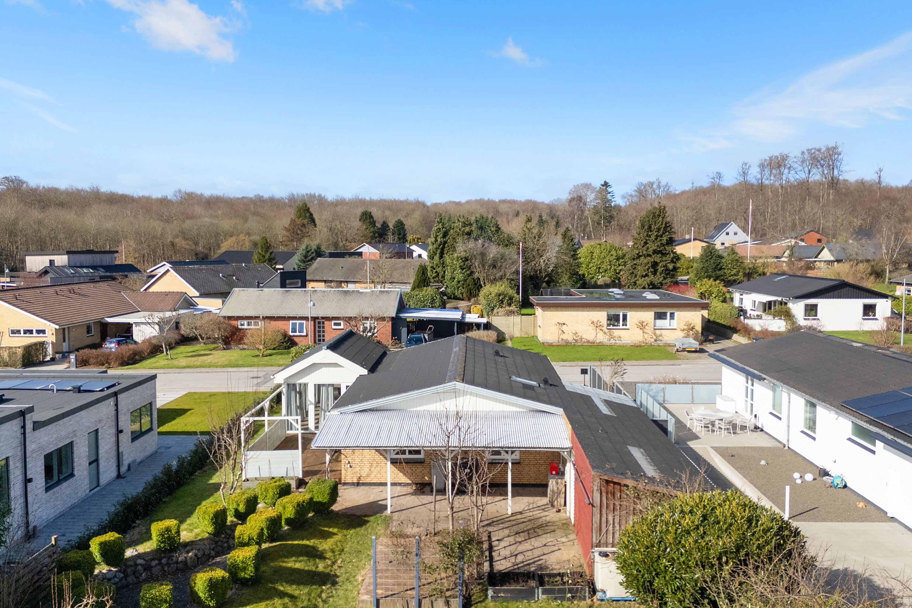 Fremhævet andet billede i fuldskærmstilstand. Billede af Fasanvej 39, 5500 Middelfart