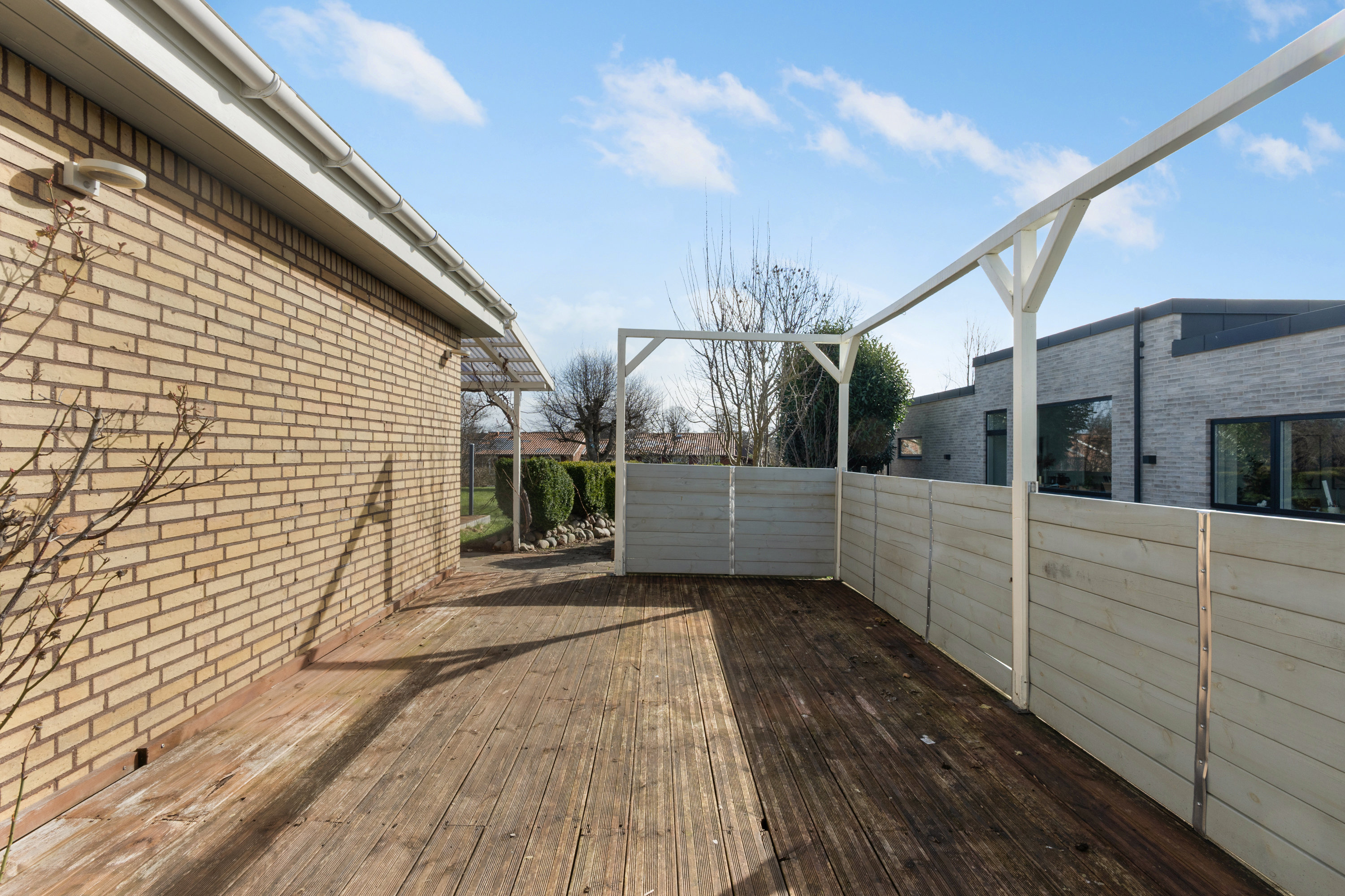 Fremhævet terrasse billede i fuldskærmstilstand. Billede af Fasanvej 39, 5500 Middelfart