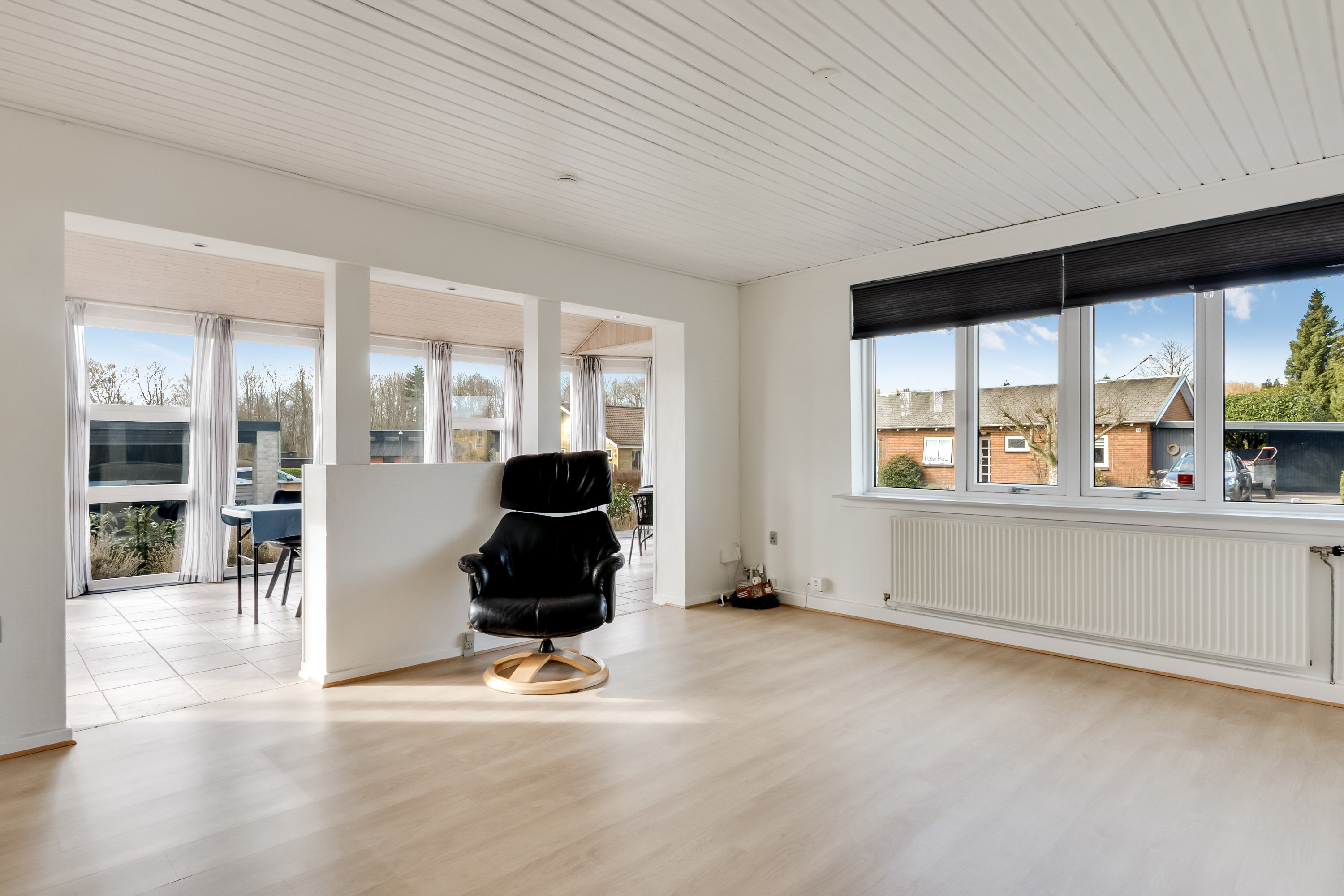 Fremhævet stue billede i fuldskærmstilstand. Billede af Fasanvej 39, 5500 Middelfart