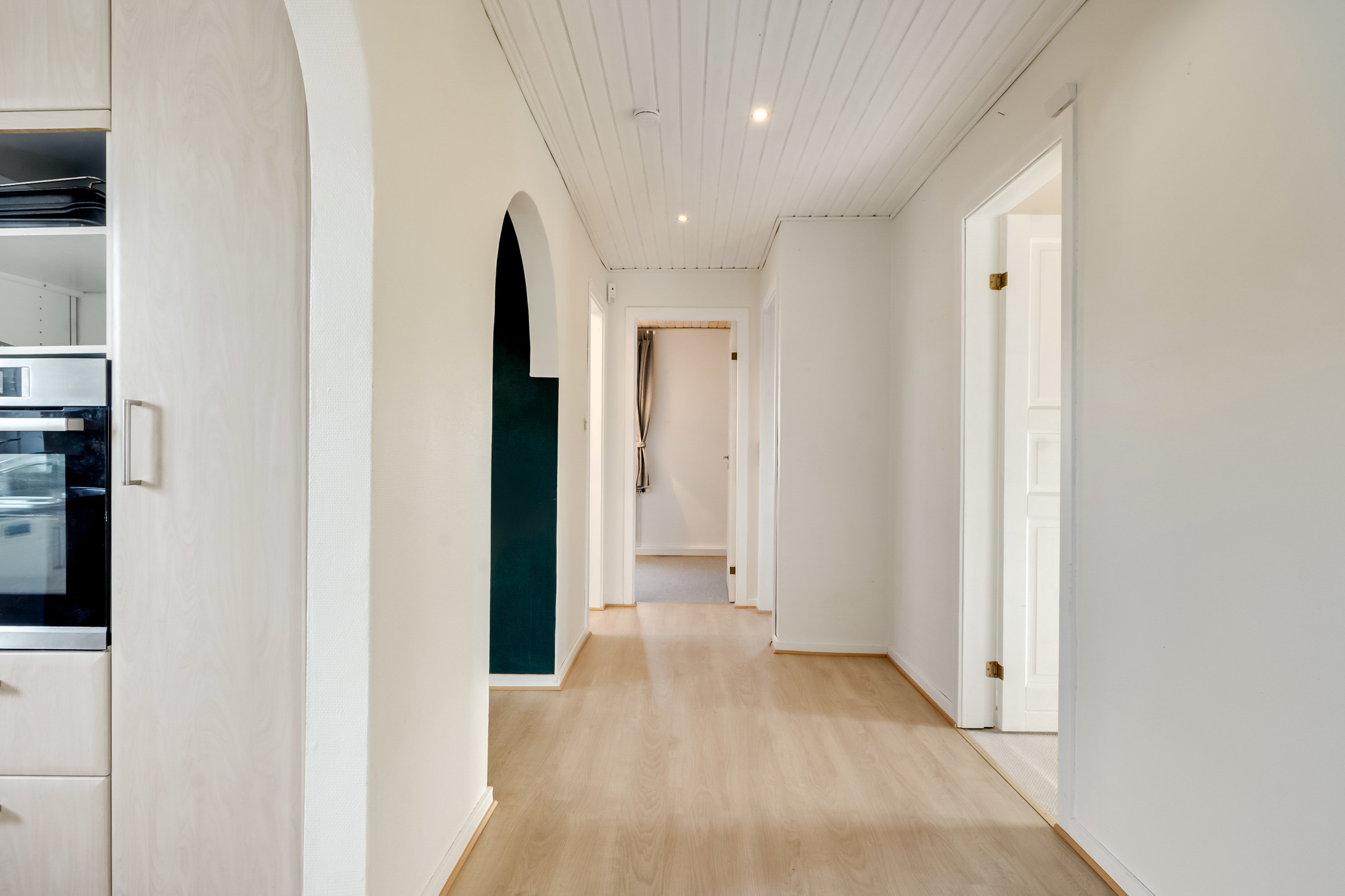 Fremhævet gang billede i fuldskærmstilstand. Billede af Fasanvej 39, 5500 Middelfart