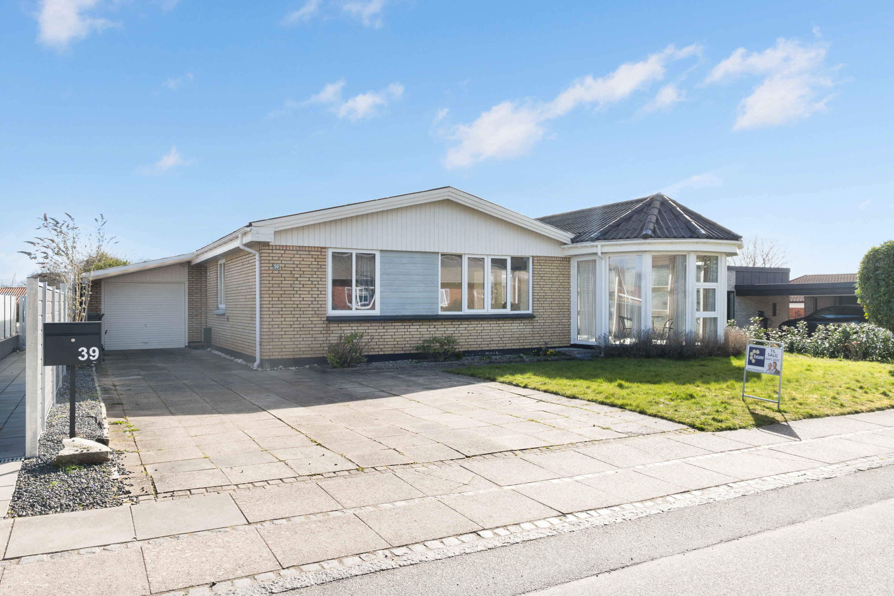 Villa: Facade på Fasanvej 39, 5500 Middelfart