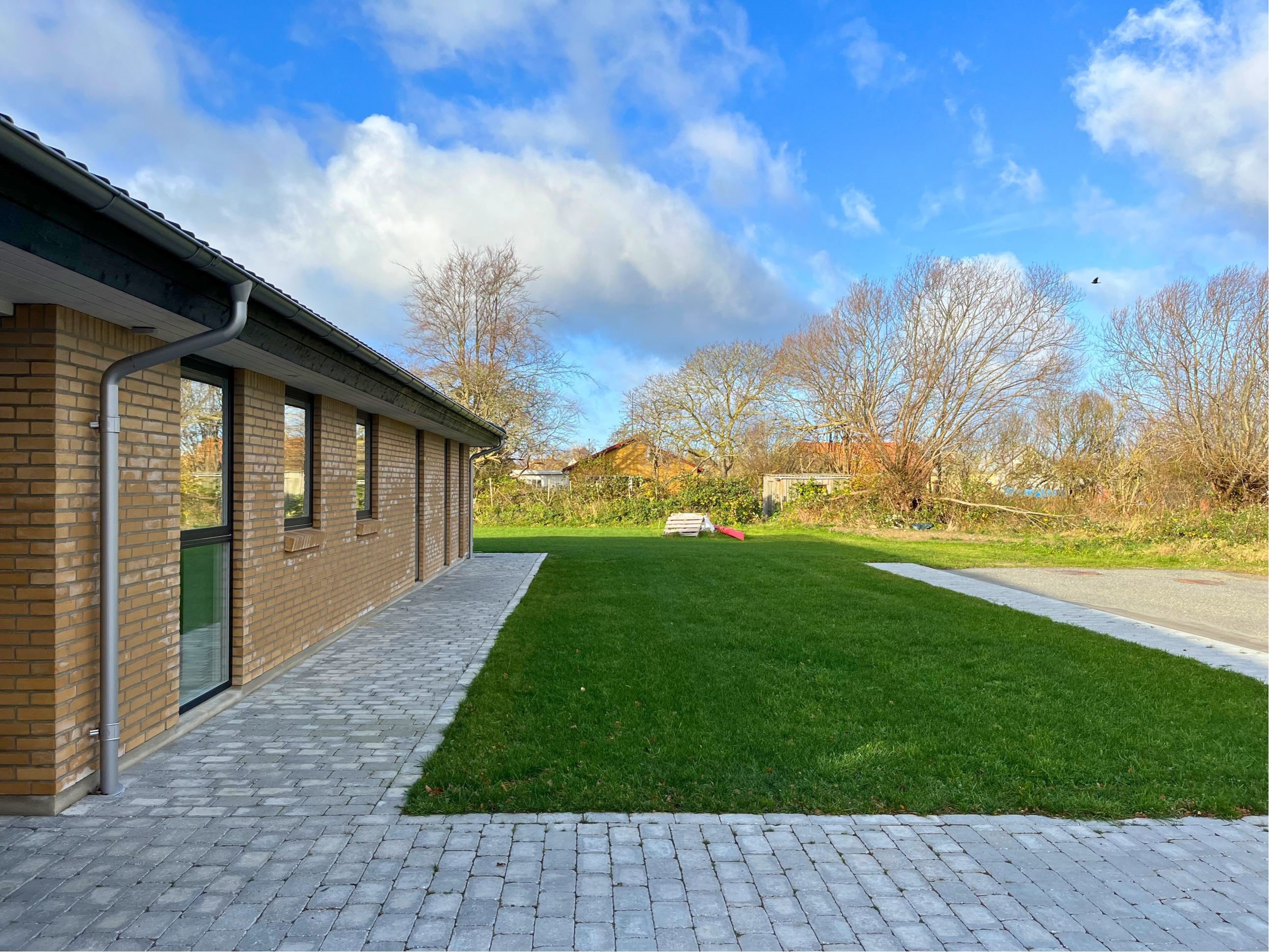 Fremhævet  billede i fuldskærmstilstand. Billede af Østervænget 14, Ommel, 5960 Marstal