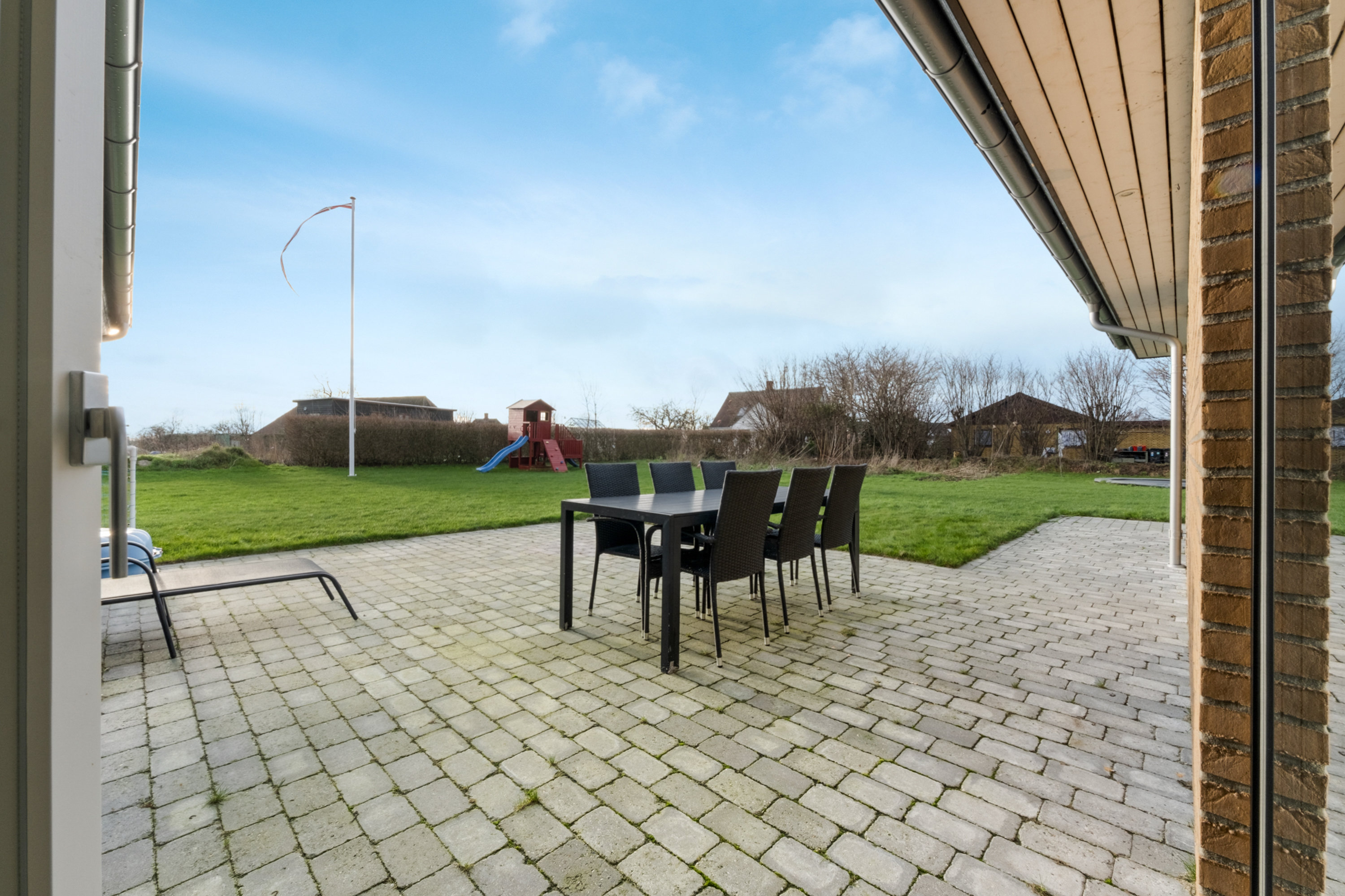 Fremhævet  billede i fuldskærmstilstand. Billede af Østervænget 14, Ommel, 5960 Marstal