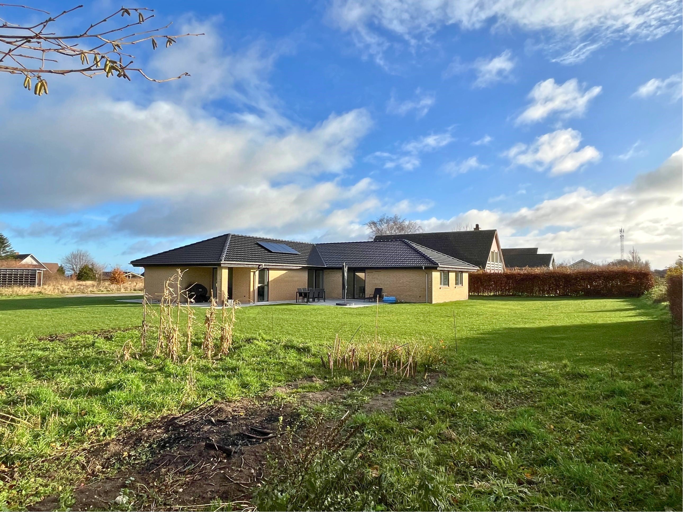 Fremhævet  billede i fuldskærmstilstand. Billede af Østervænget 14, Ommel, 5960 Marstal