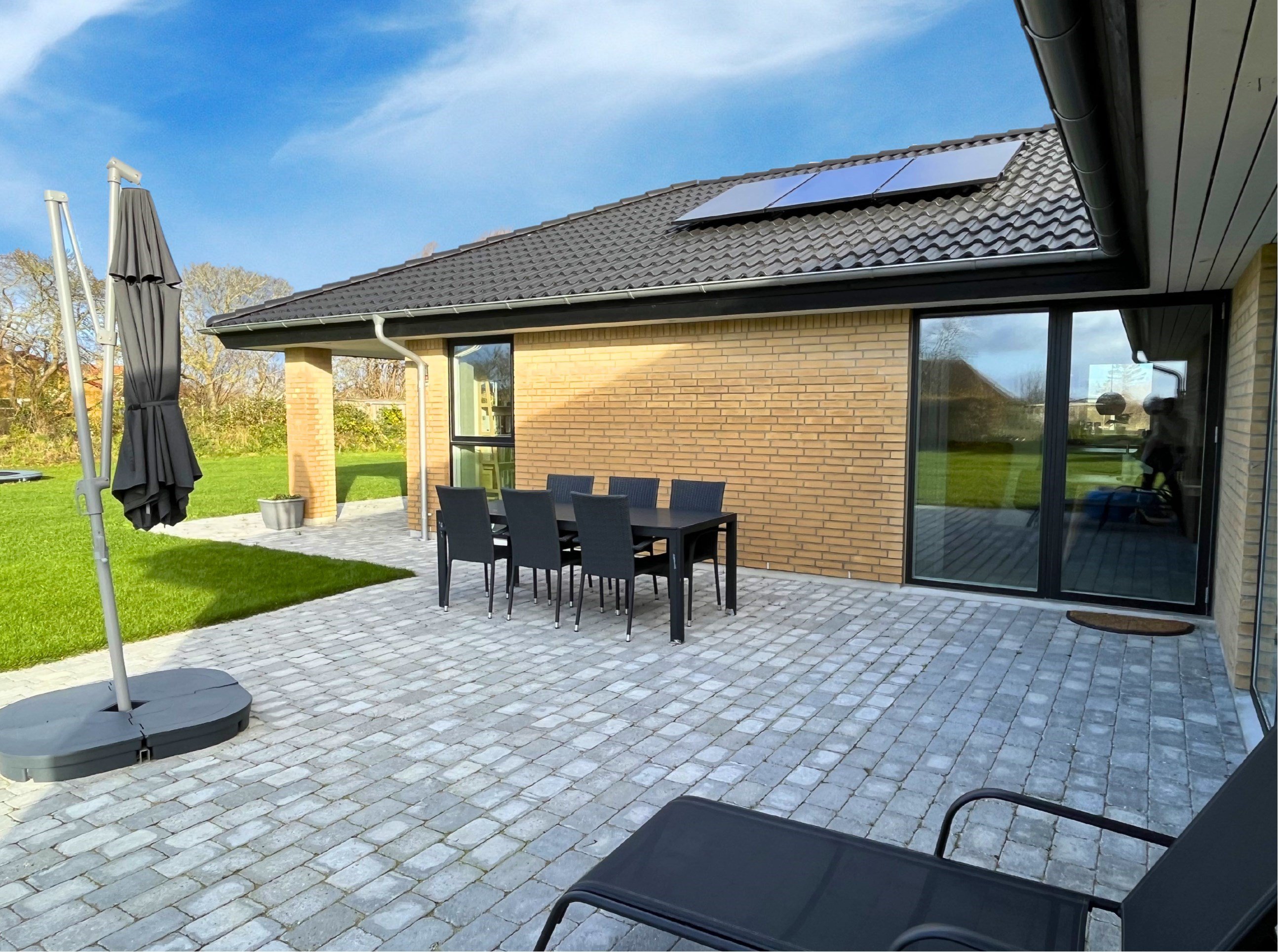 Fremhævet  billede i fuldskærmstilstand. Billede af Østervænget 14, Ommel, 5960 Marstal