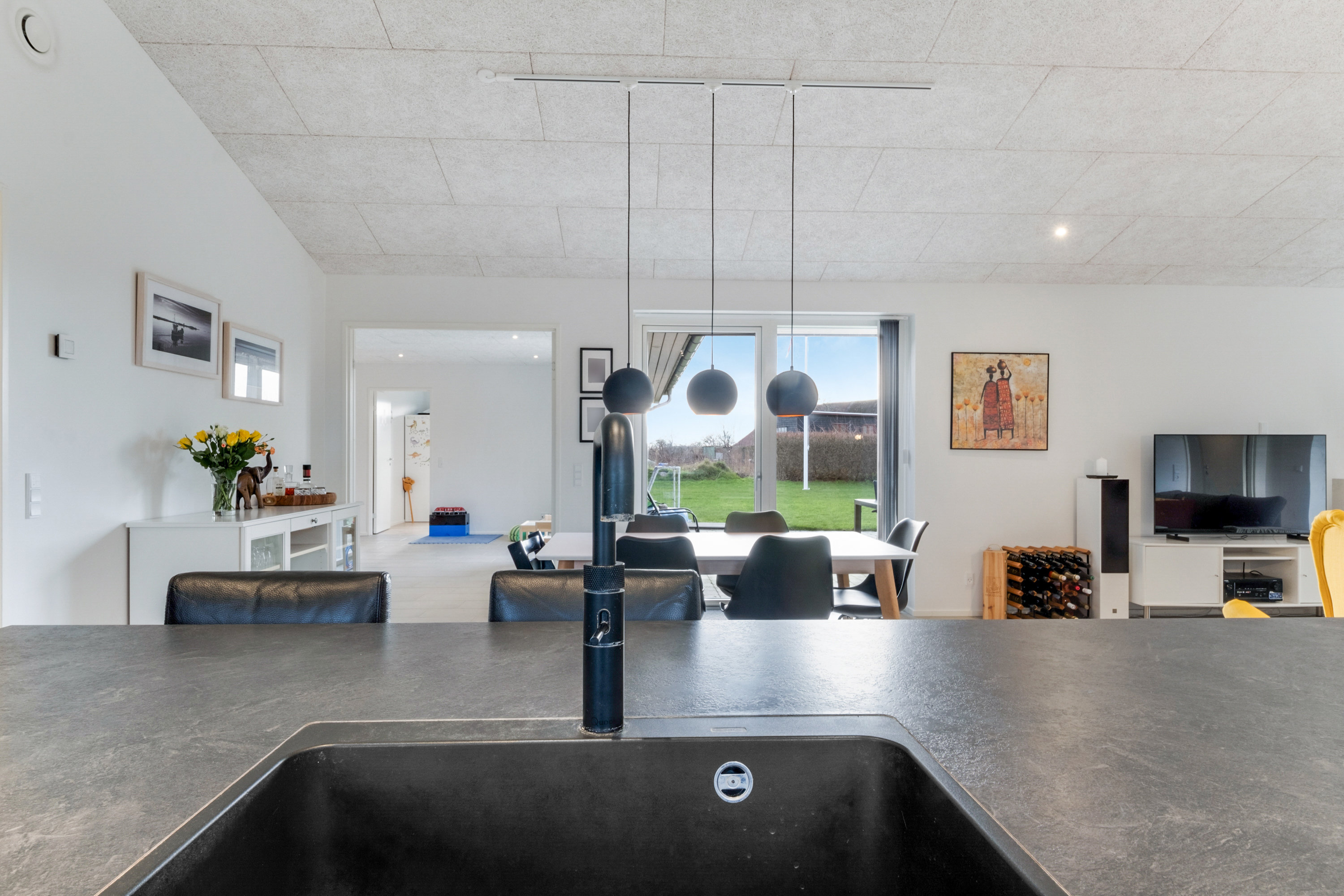 Fremhævet  billede i fuldskærmstilstand. Billede af Østervænget 14, Ommel, 5960 Marstal