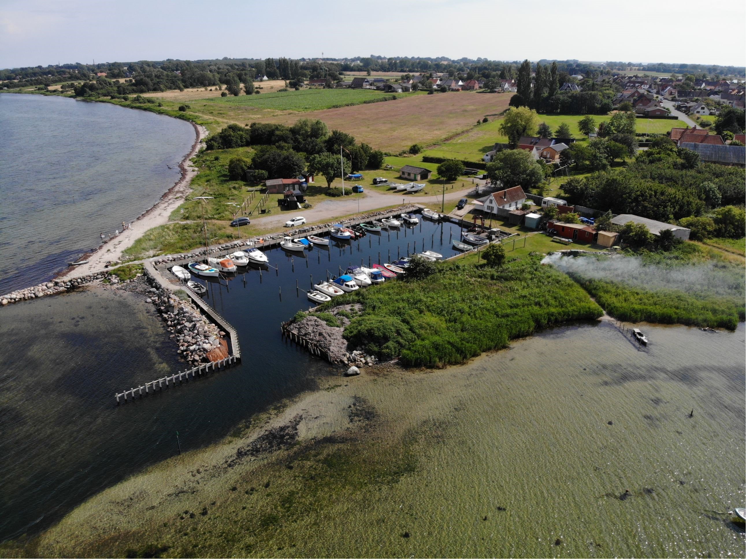 Fremhævet  billede i fuldskærmstilstand. Billede af Østervænget 14, Ommel, 5960 Marstal