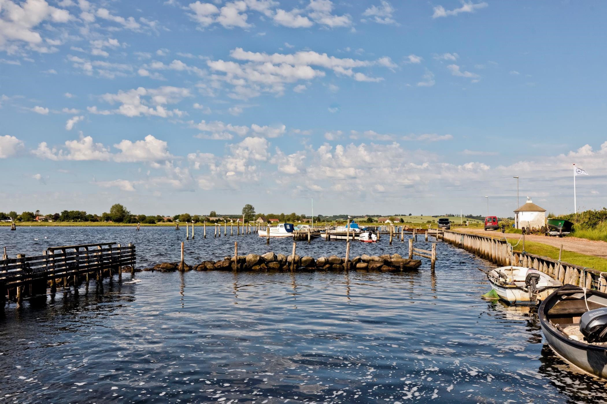 Fremhævet  billede i fuldskærmstilstand. Billede af Østervænget 14, Ommel, 5960 Marstal