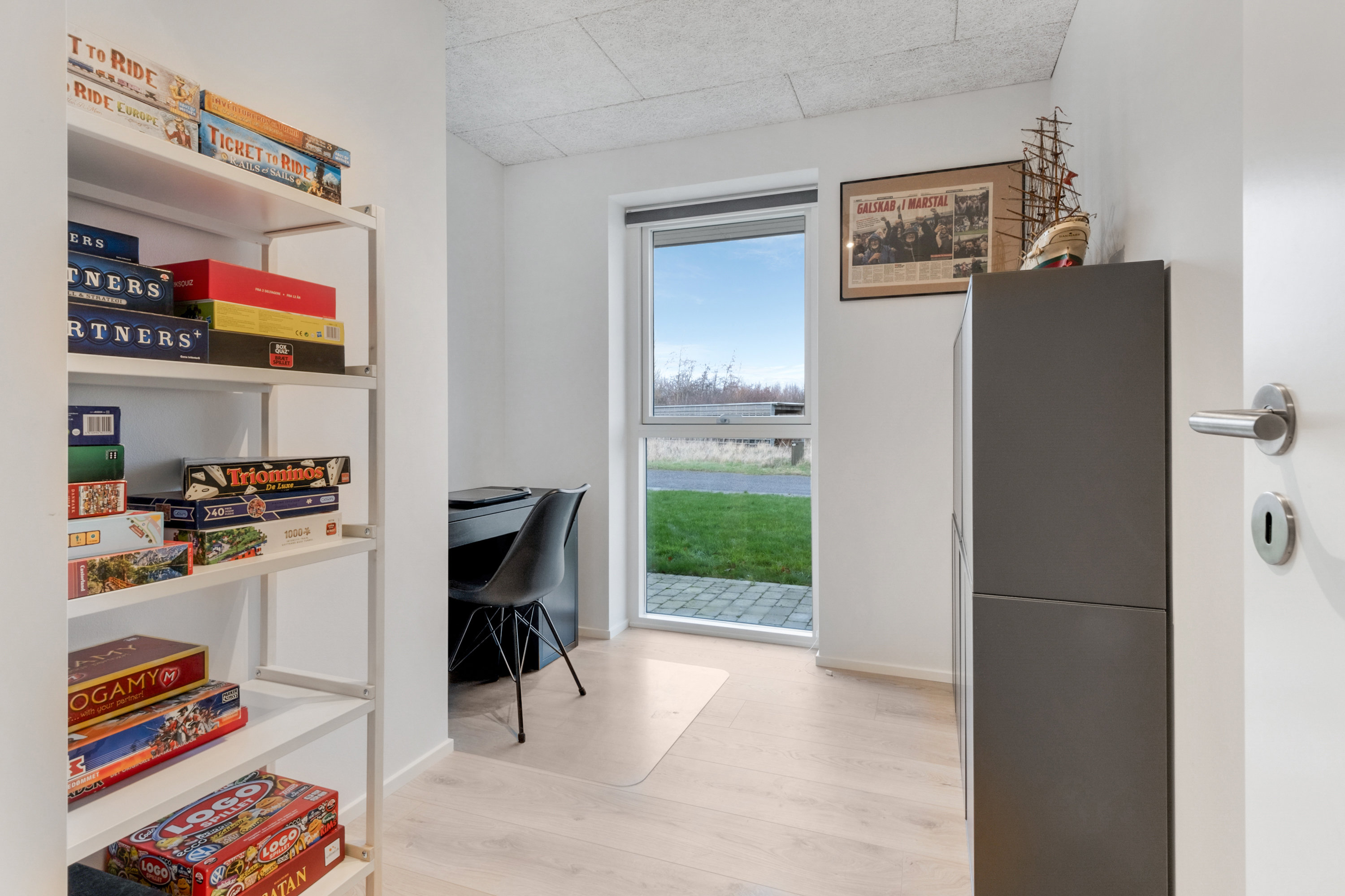 Fremhævet  billede i fuldskærmstilstand. Billede af Østervænget 14, Ommel, 5960 Marstal