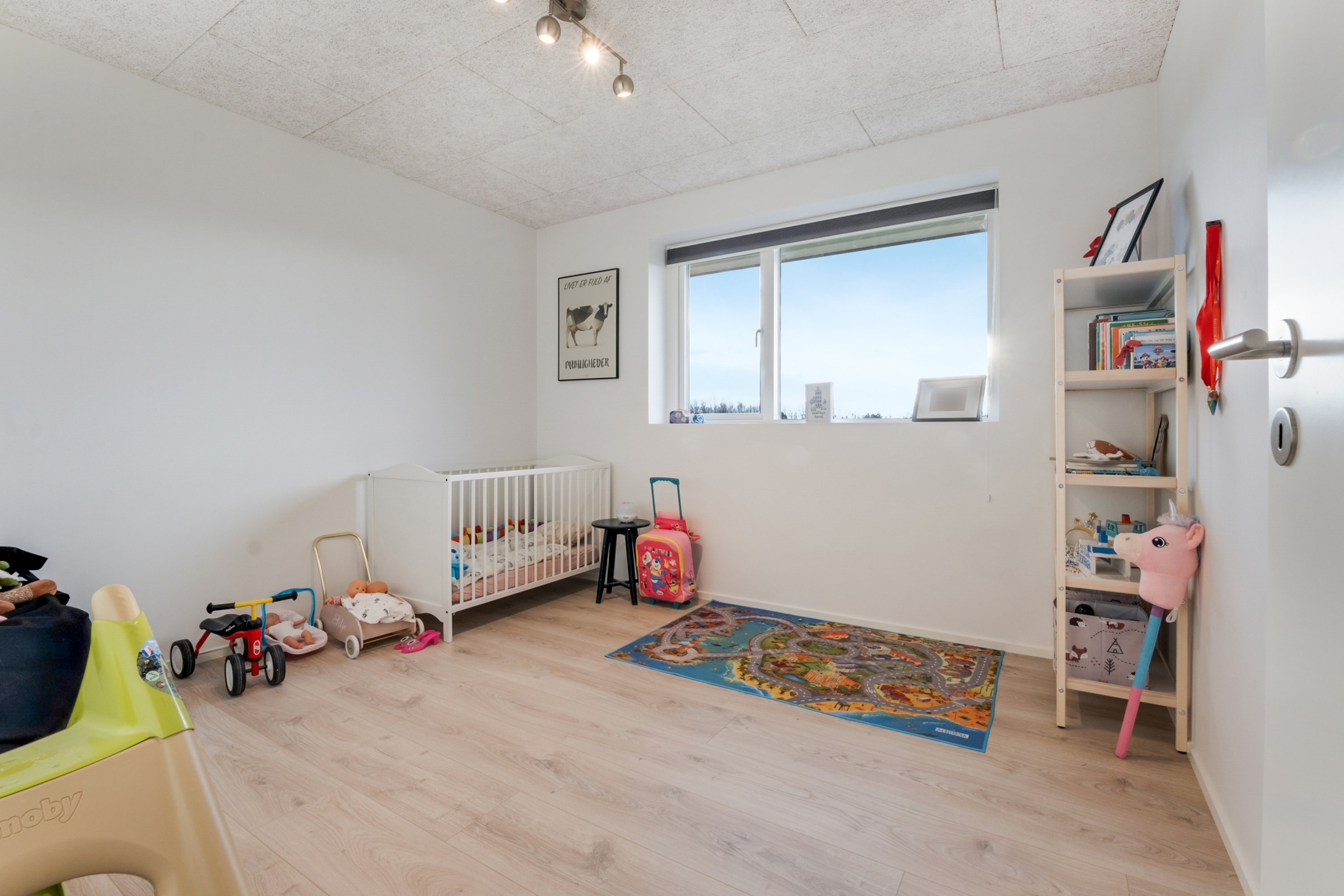 Fremhævet  billede i fuldskærmstilstand. Billede af Østervænget 14, Ommel, 5960 Marstal