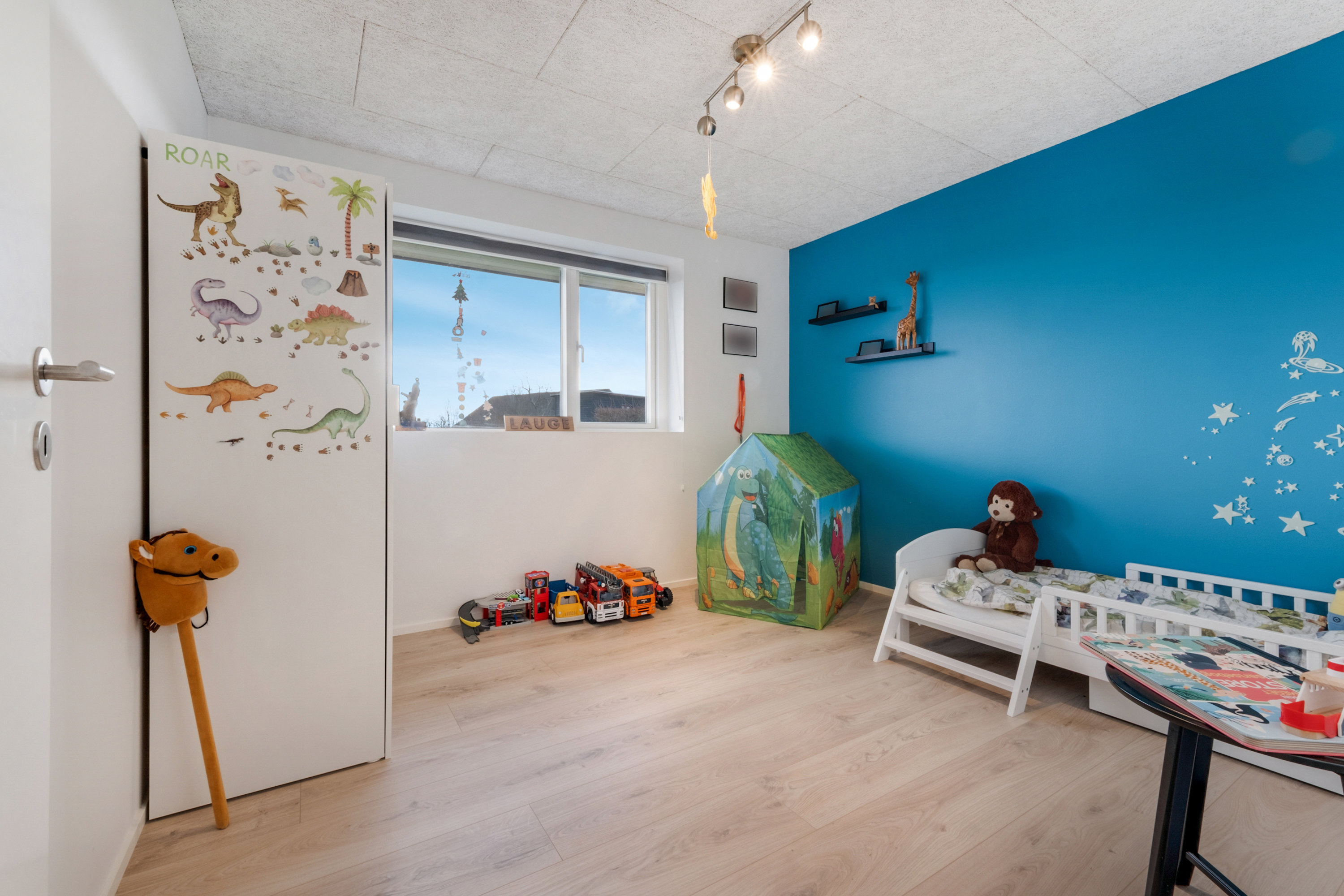 Fremhævet  billede i fuldskærmstilstand. Billede af Østervænget 14, Ommel, 5960 Marstal