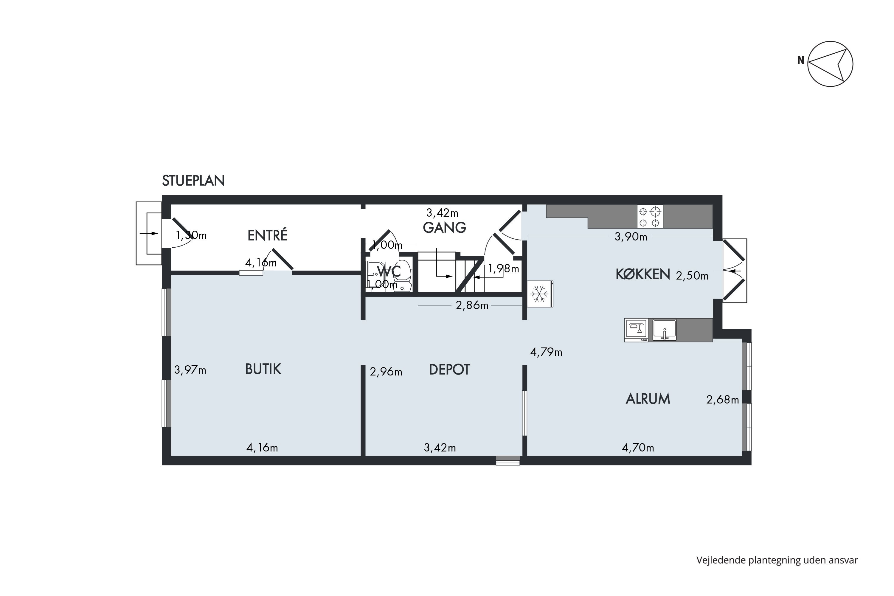 Fremhævet  billede i fuldskærmstilstand. Billede af Vestergade 7, 5300 Kerteminde