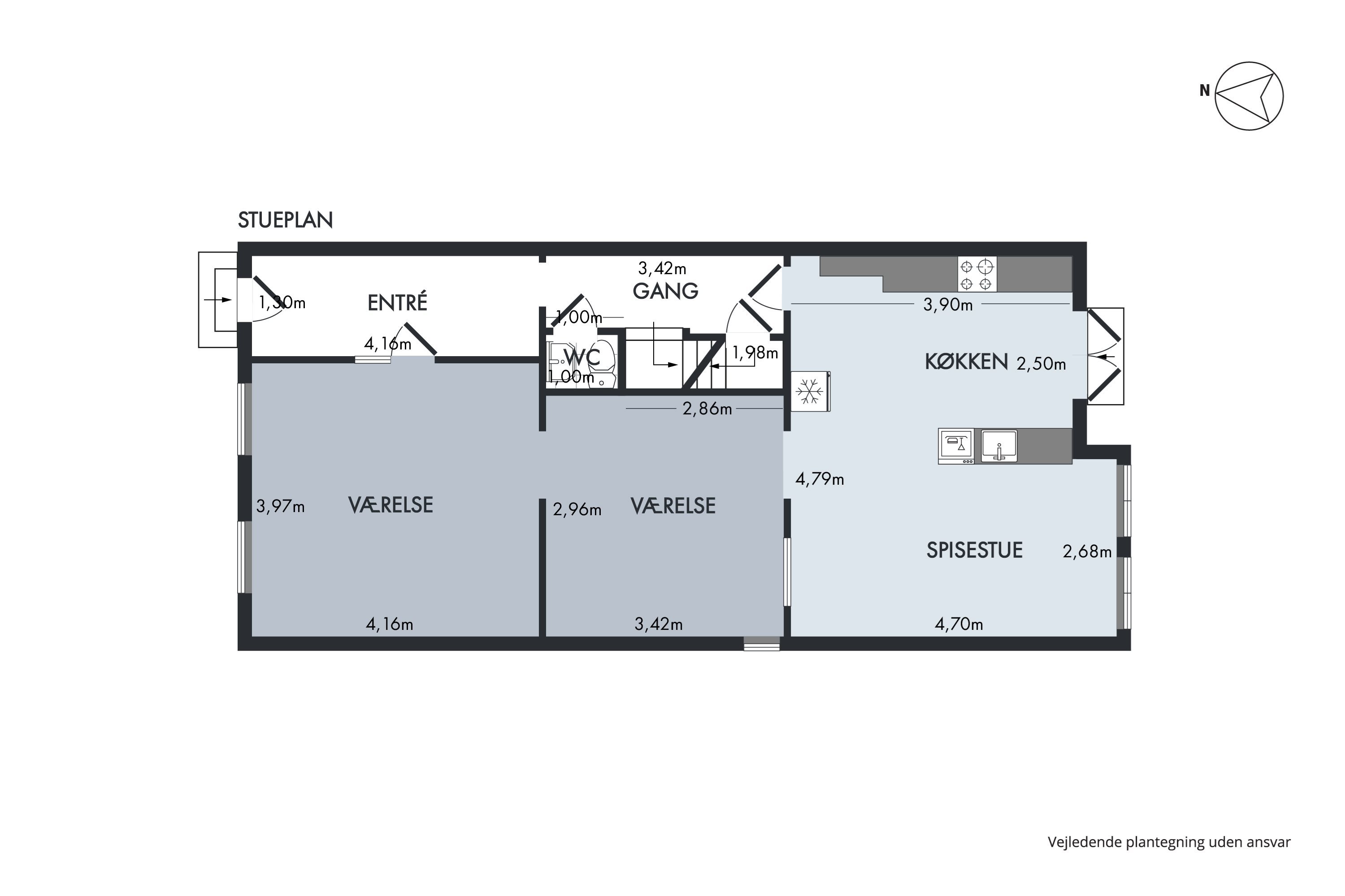Fremhævet  billede i fuldskærmstilstand. Billede af Vestergade 7, 5300 Kerteminde