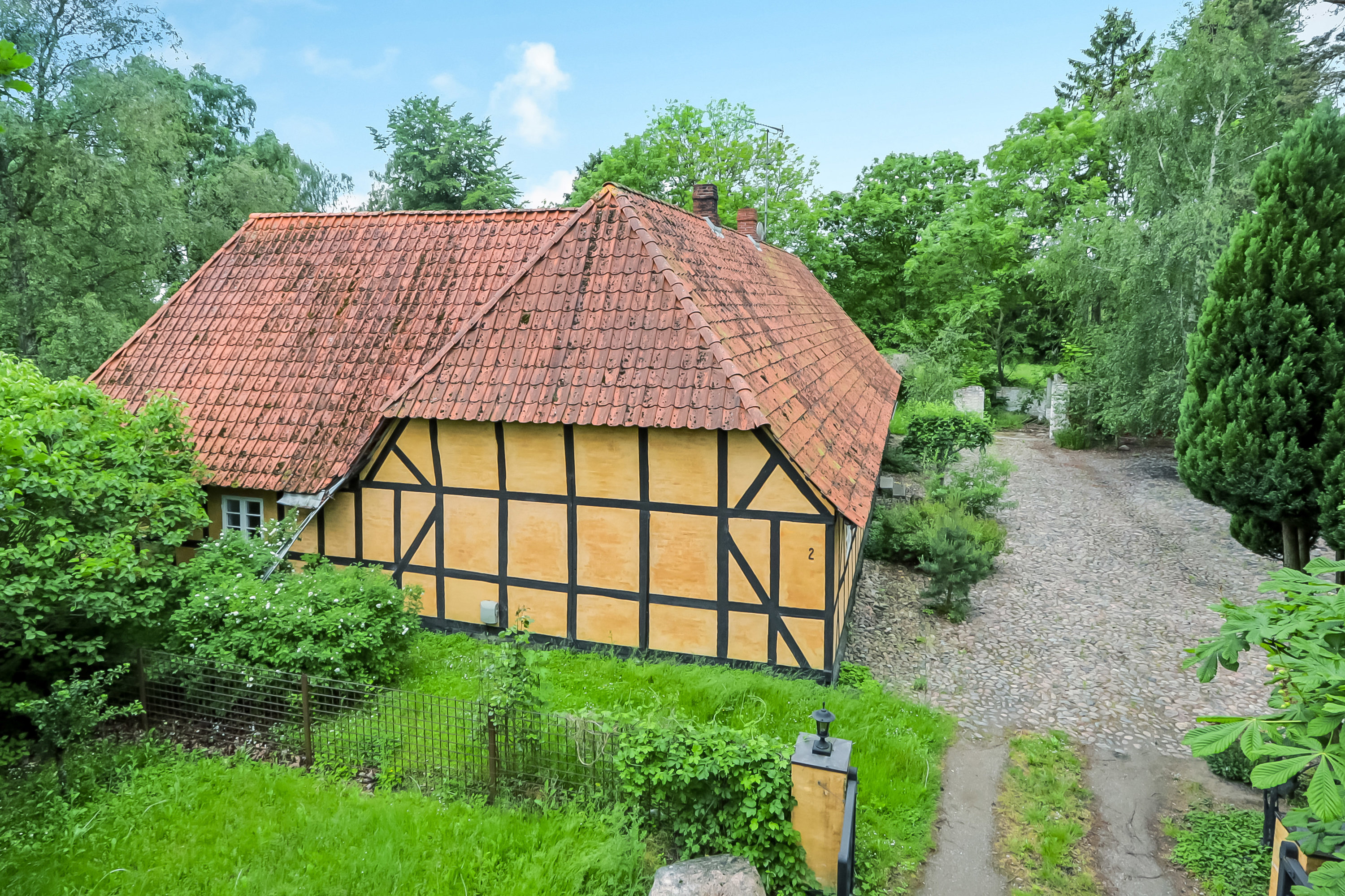 Fremhævet  billede i fuldskærmstilstand. Billede af Skerningegårdsvej 2, 5762 Vester Skerninge