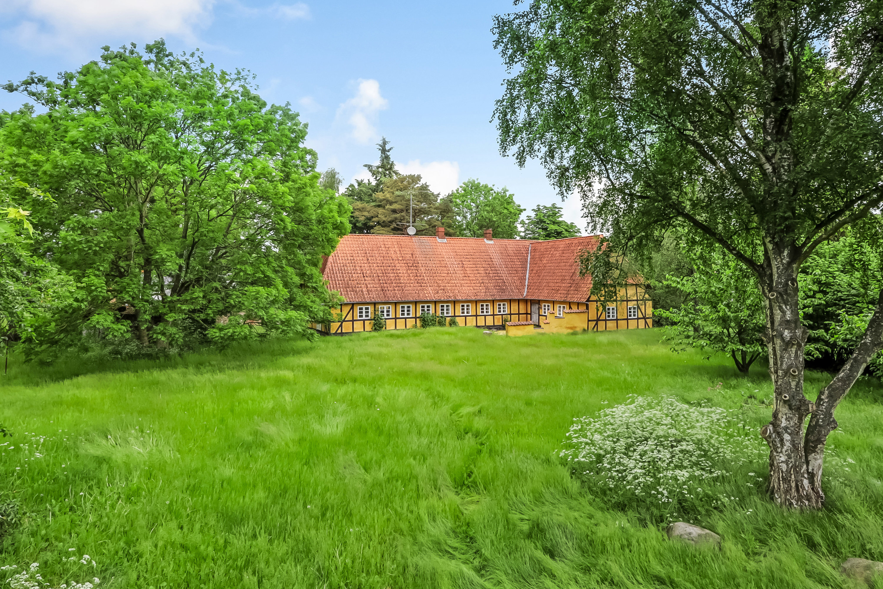 Fremhævet  billede i fuldskærmstilstand. Billede af Skerningegårdsvej 2, 5762 Vester Skerninge