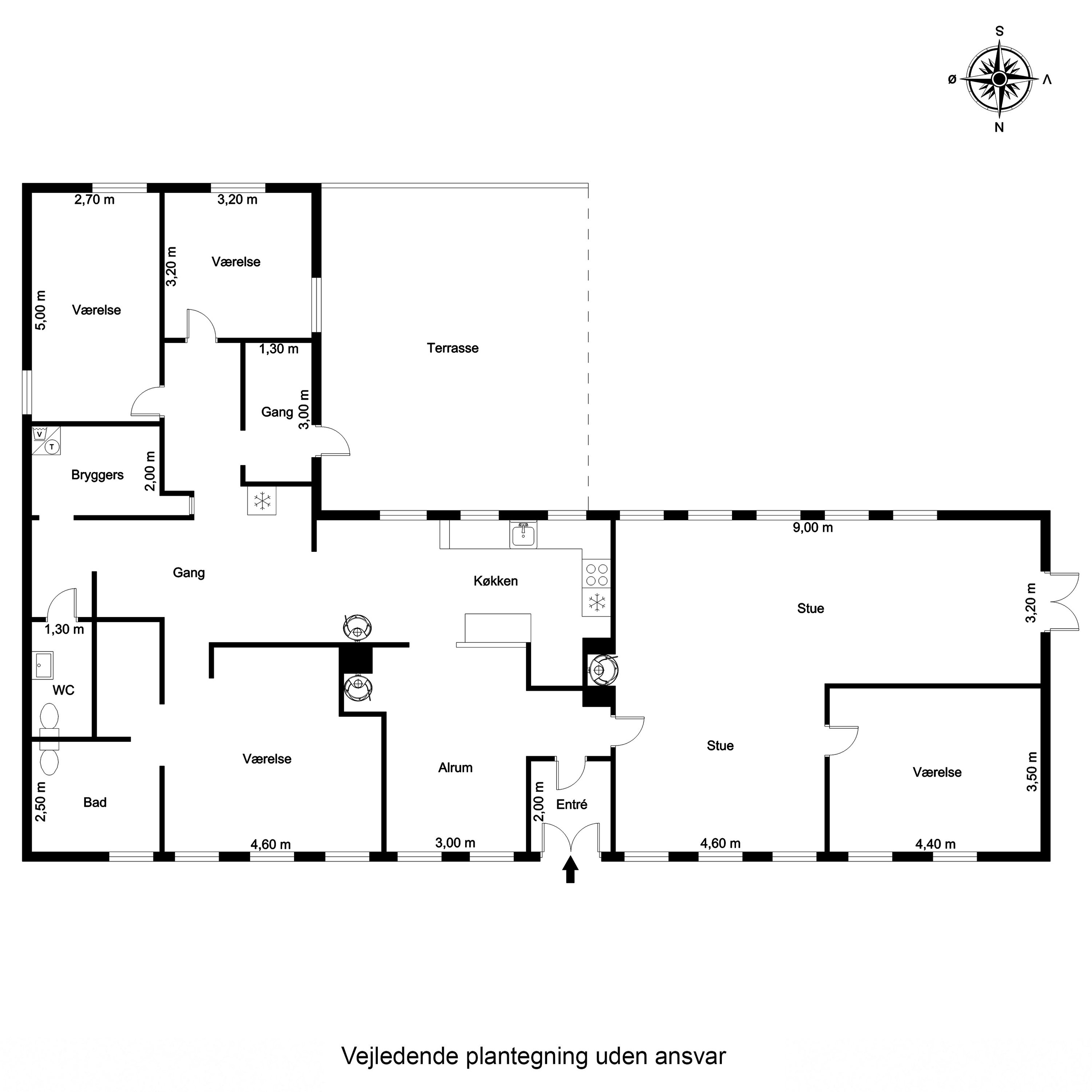 Plantegninger billede af Skerningegårdsvej 2, 5762 Vester Skerninge