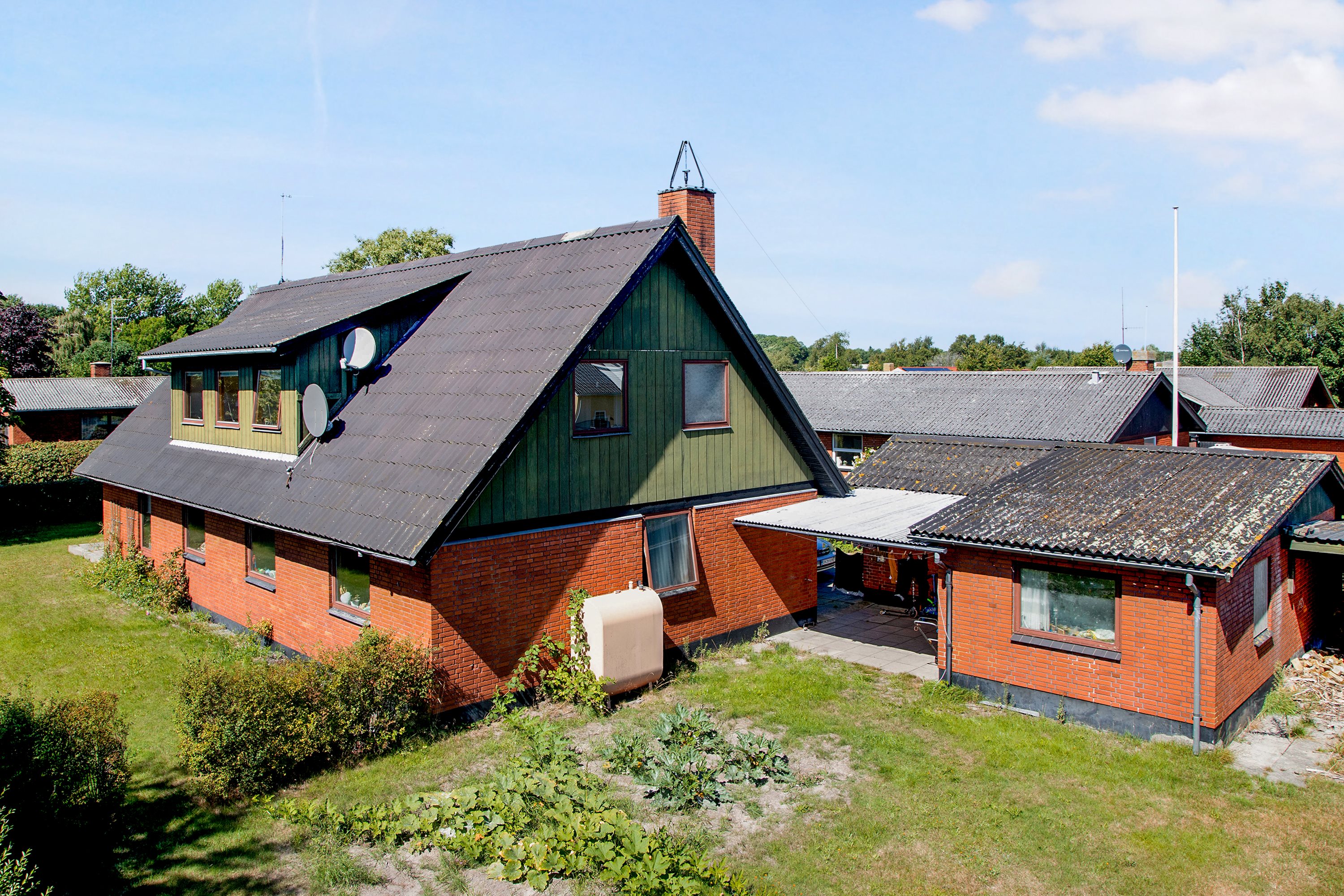 Miniaturebillede 2: ejendommen. Billede af Kromarksvej 6, Byrum By, 9940 Læsø