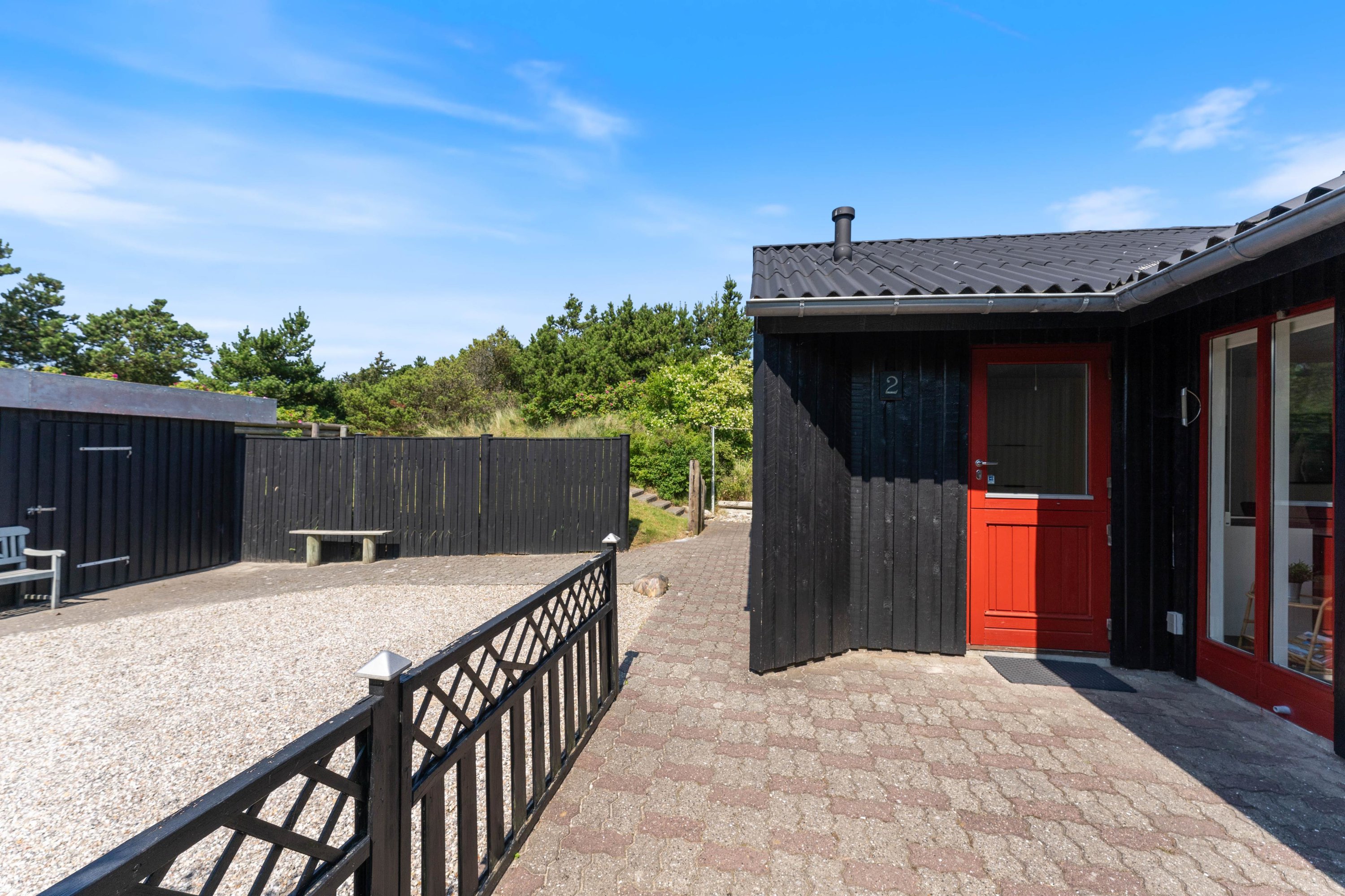 Fremhævet  billede i fuldskærmstilstand. Billede af Marehalmen 2, Søndervig, 6950 Ringkøbing