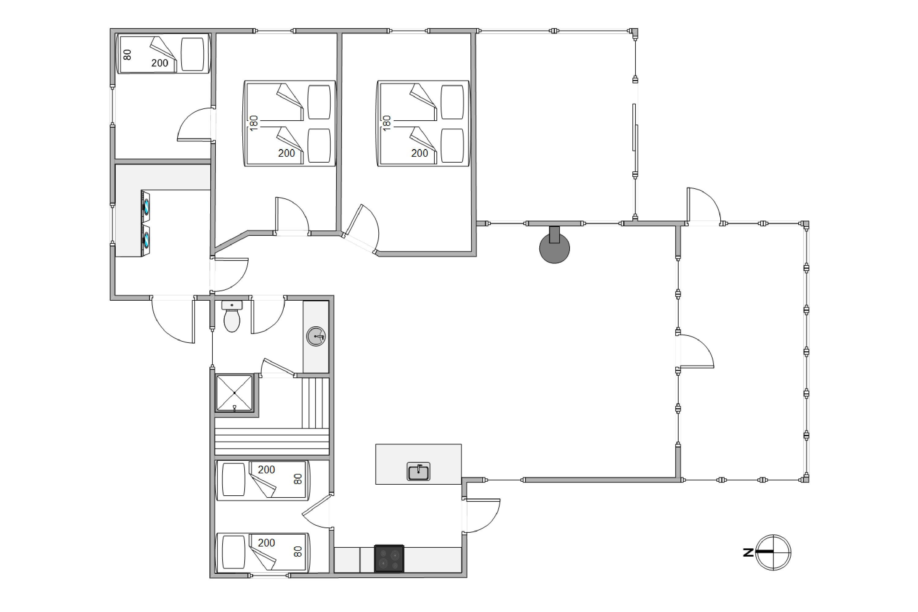 Plantegninger billede af Marehalmen 2, Søndervig, 6950 Ringkøbing