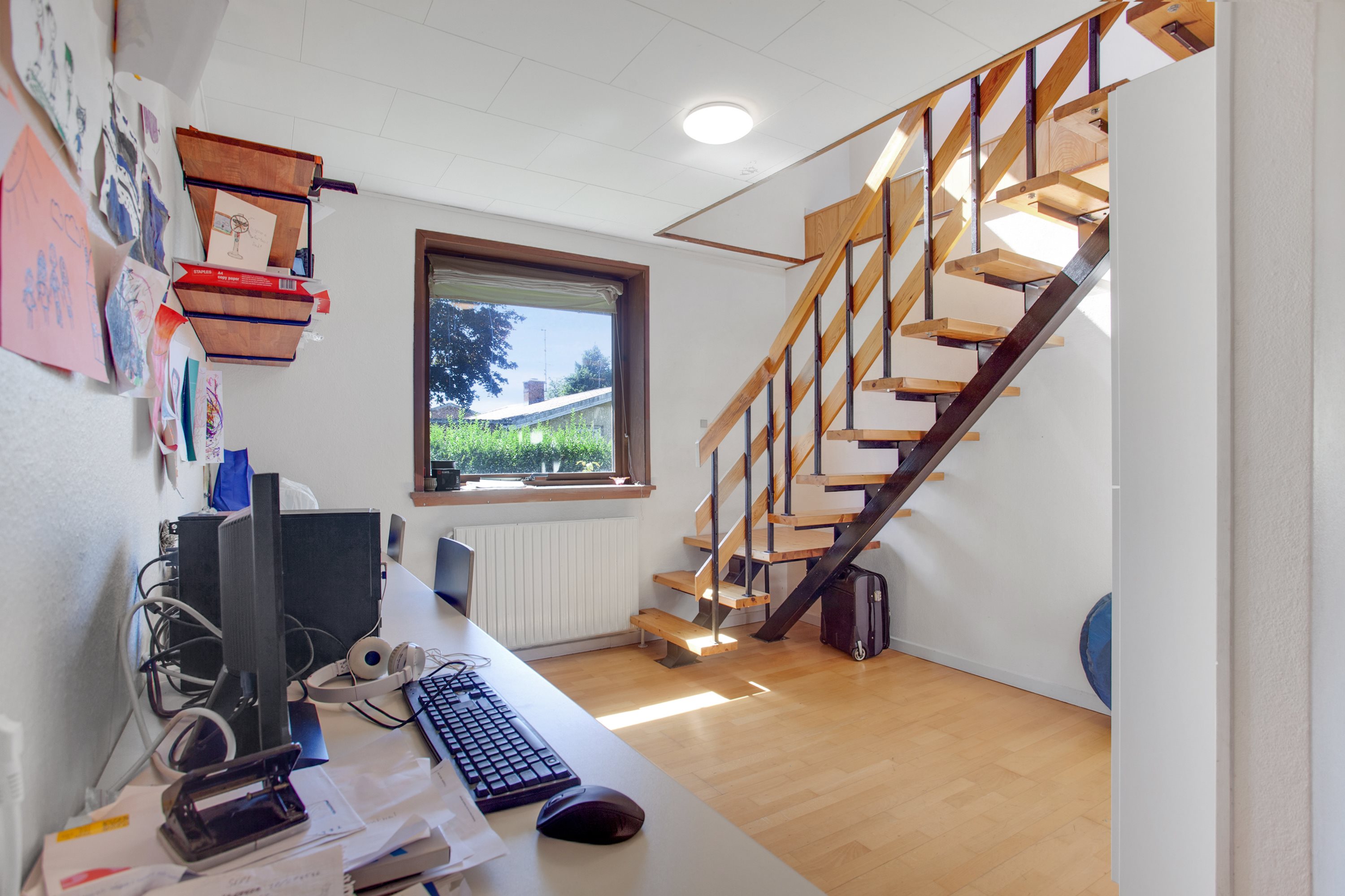 Fremhævet gang billede i fuldskærmstilstand. Billede af Kromarksvej 6, Byrum By, 9940 Læsø