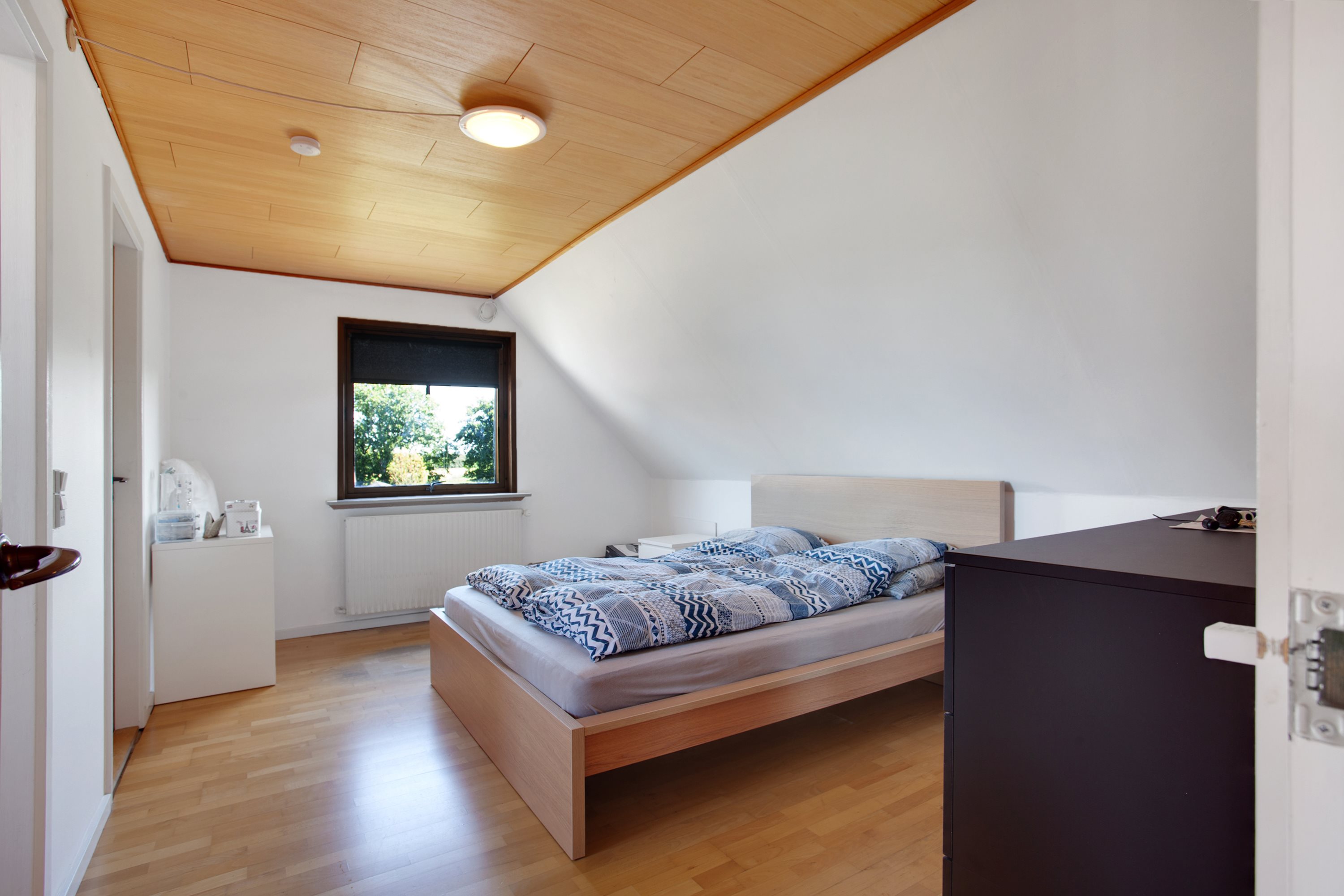 Fremhævet værelse billede i fuldskærmstilstand. Billede af Kromarksvej 6, Byrum By, 9940 Læsø