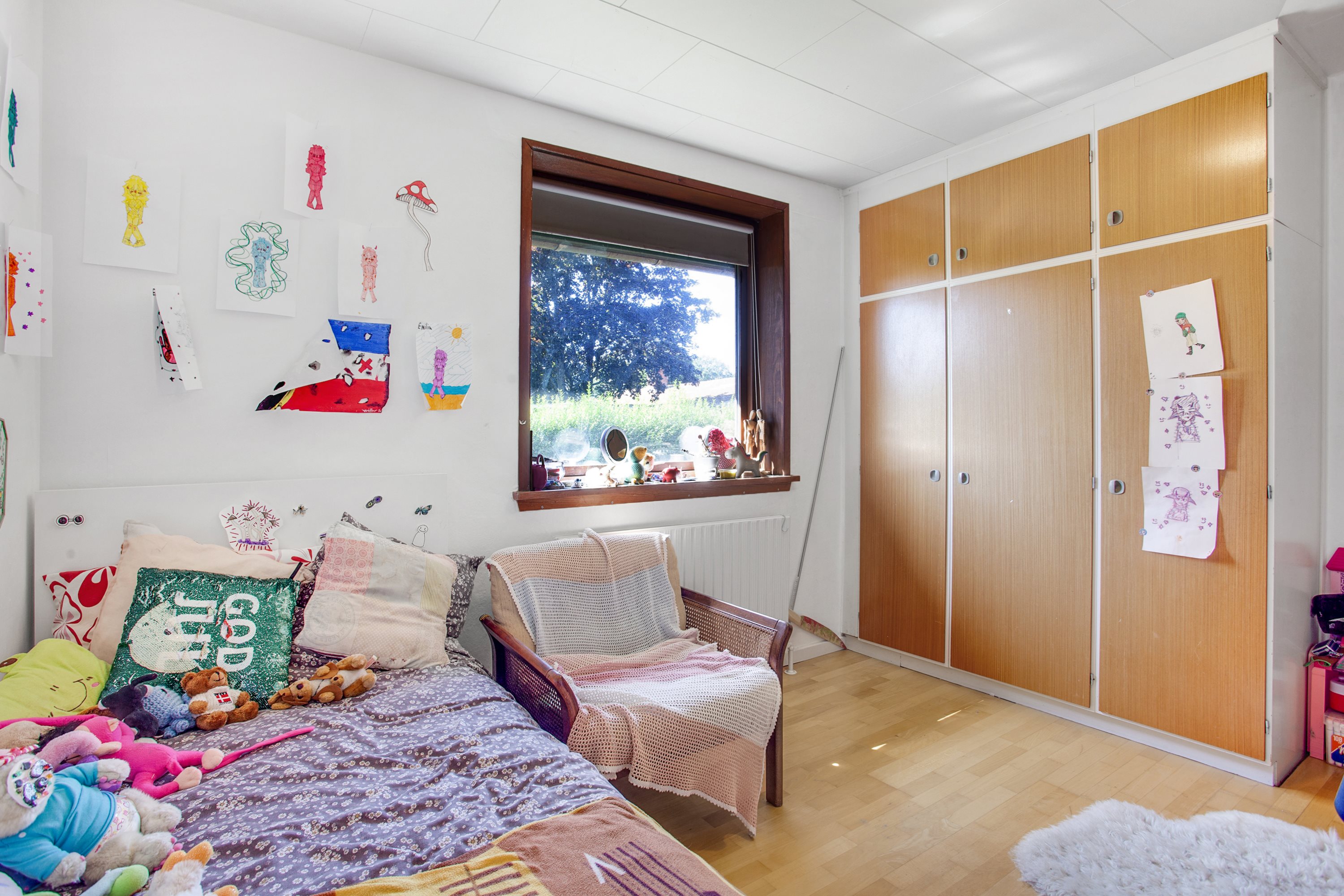 Fremhævet værelse billede i fuldskærmstilstand. Billede af Kromarksvej 6, Byrum By, 9940 Læsø