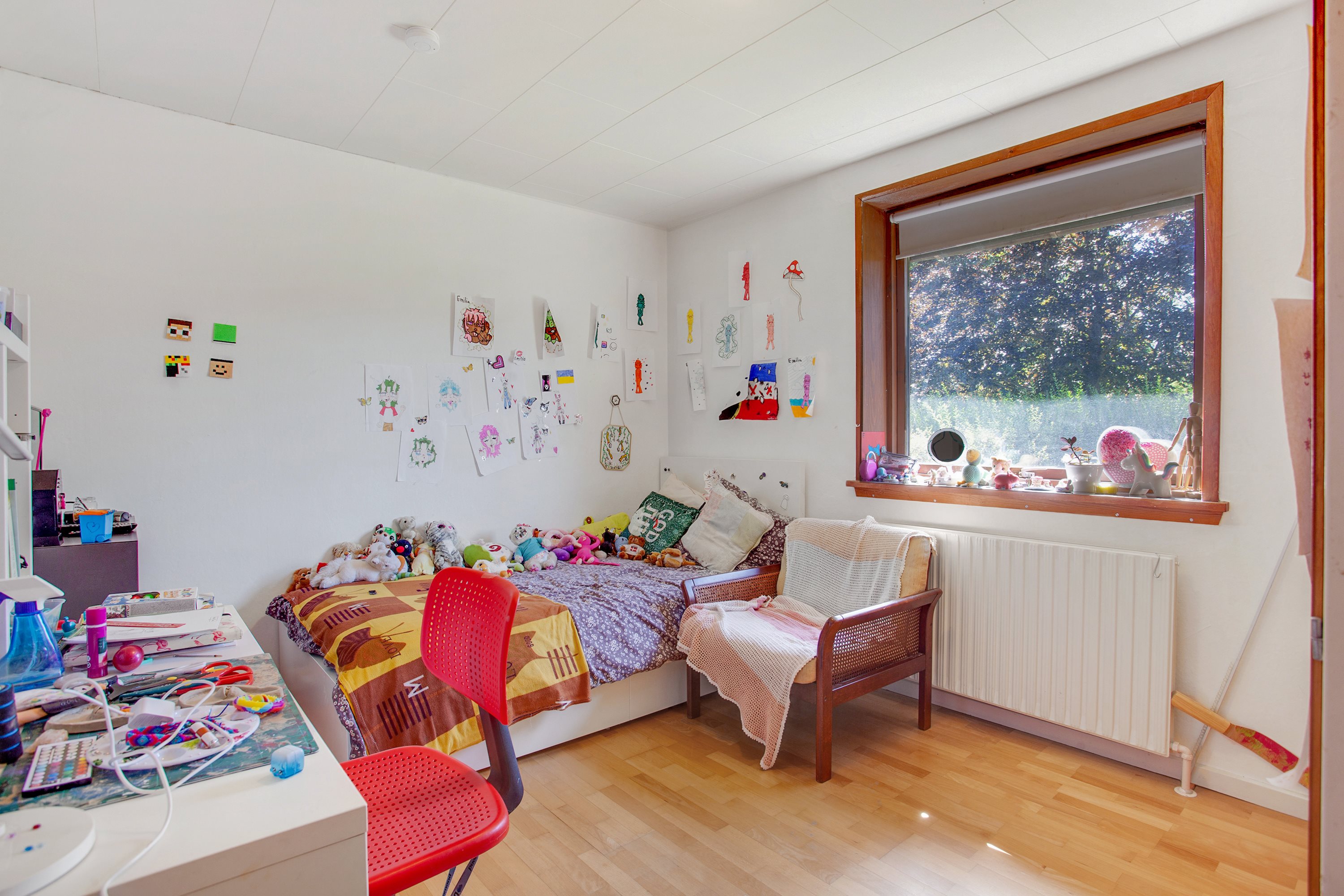 Fremhævet værelse billede i fuldskærmstilstand. Billede af Kromarksvej 6, Byrum By, 9940 Læsø