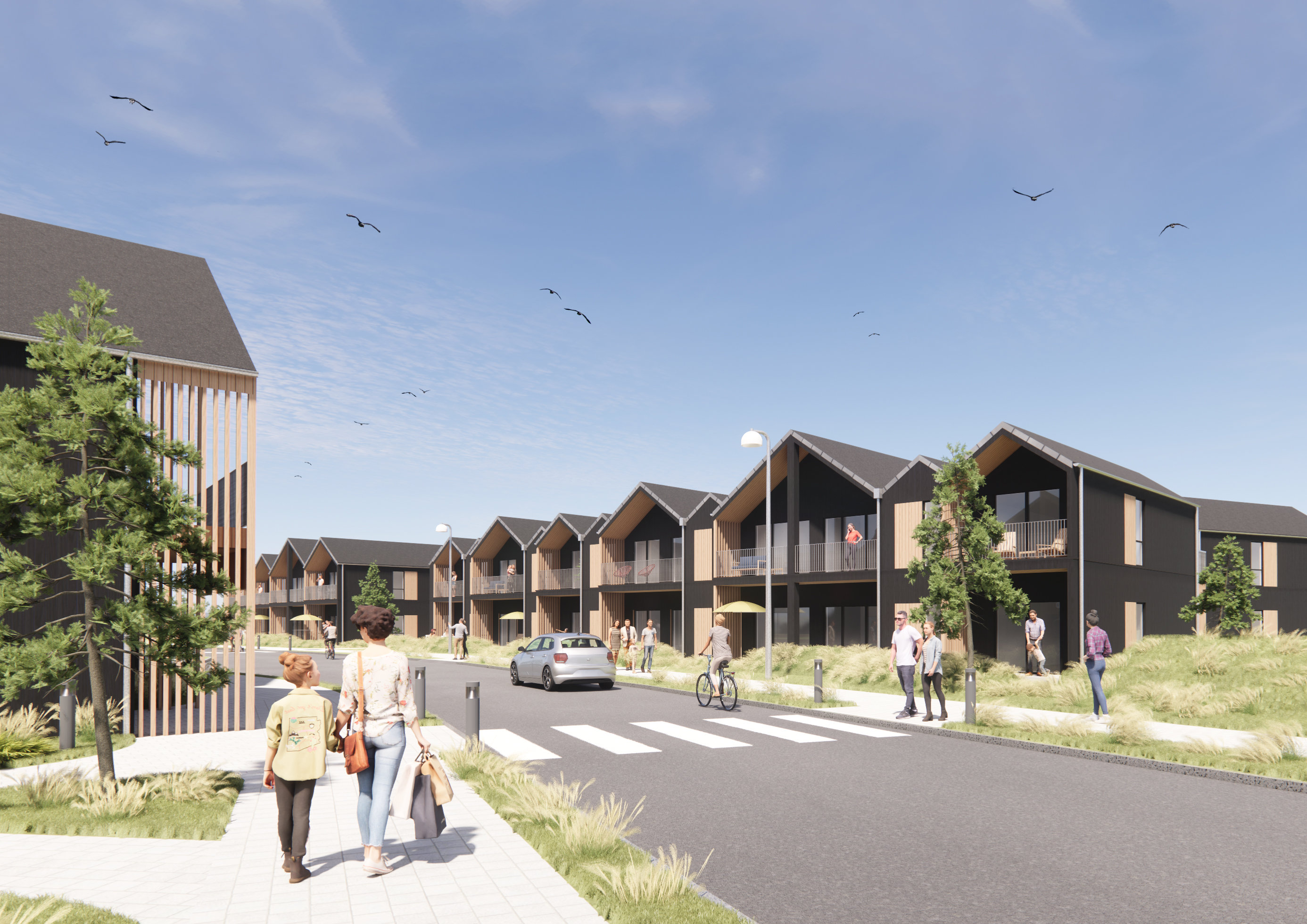 Fremhævet  billede i fuldskærmstilstand. Billede af Lodberg Enge 46X, st.., Søndervig, 6950 Ringkøbing