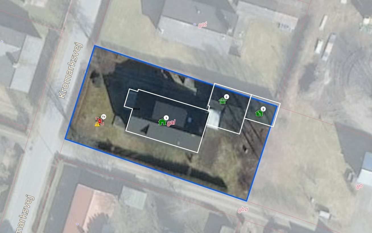 Fremhævet andet billede i fuldskærmstilstand. Billede af Kromarksvej 6, Byrum By, 9940 Læsø