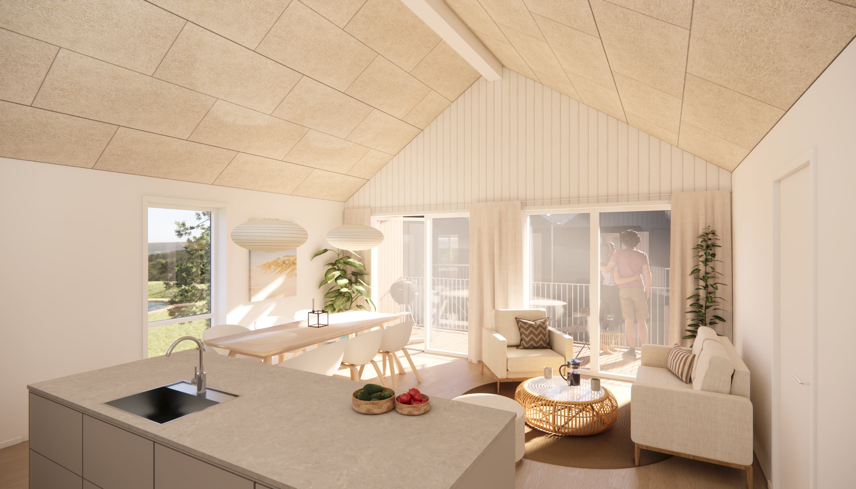 Miniaturebillede 1: . Billede af Lodberg Enge 46U, 1., Søndervig, 6950 Ringkøbing