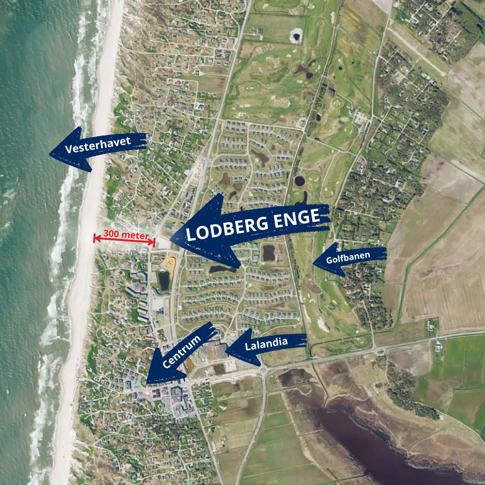 Fremhævet  billede i fuldskærmstilstand. Billede af Lodberg Enge 46U, 1., Søndervig, 6950 Ringkøbing