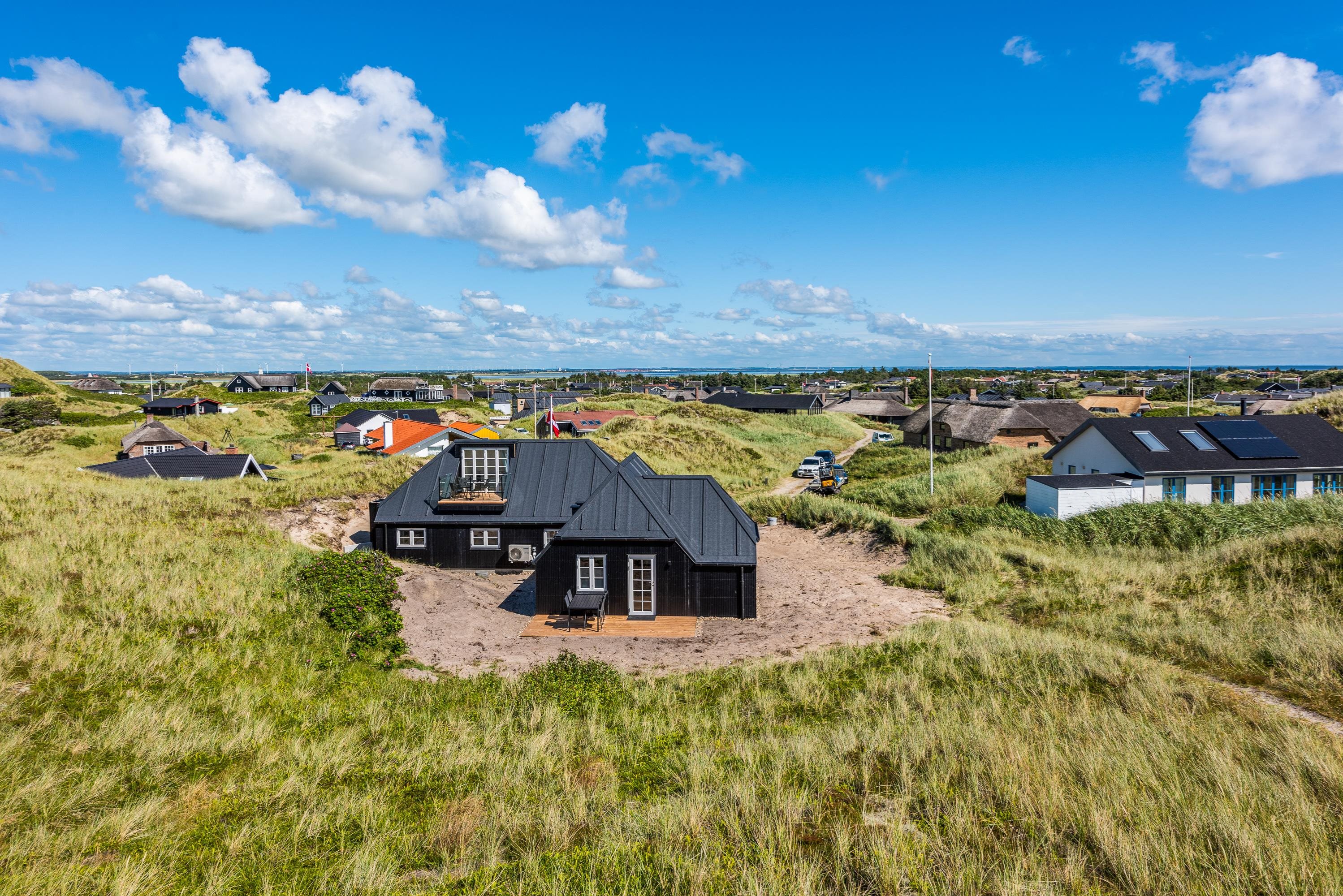 Fremhævet facade billede i fuldskærmstilstand. Billede af Nordsøvej 346, Søndervig, 6950 Ringkøbing