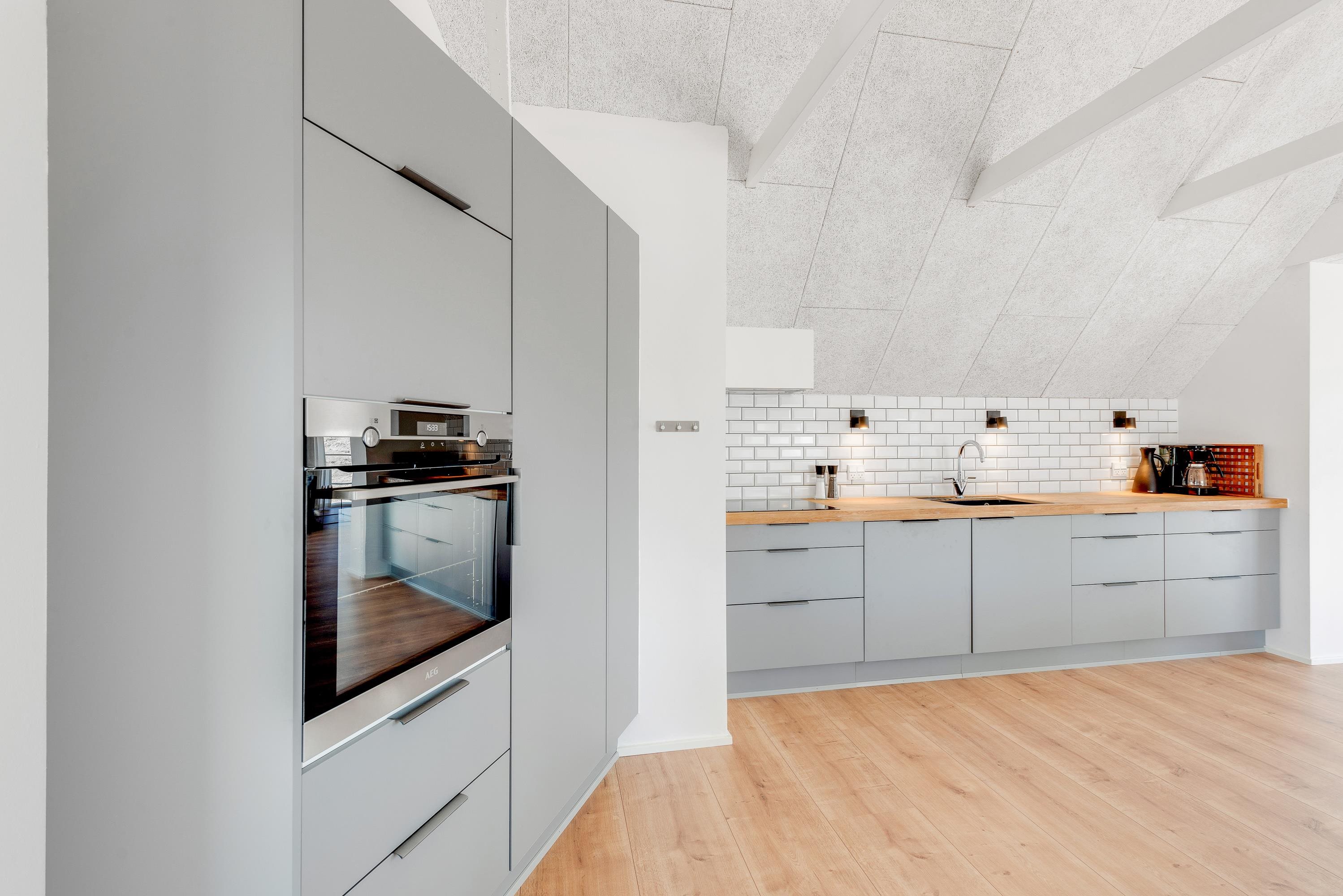 Fremhævet køkken billede i fuldskærmstilstand. Billede af Nordsøvej 346, Søndervig, 6950 Ringkøbing