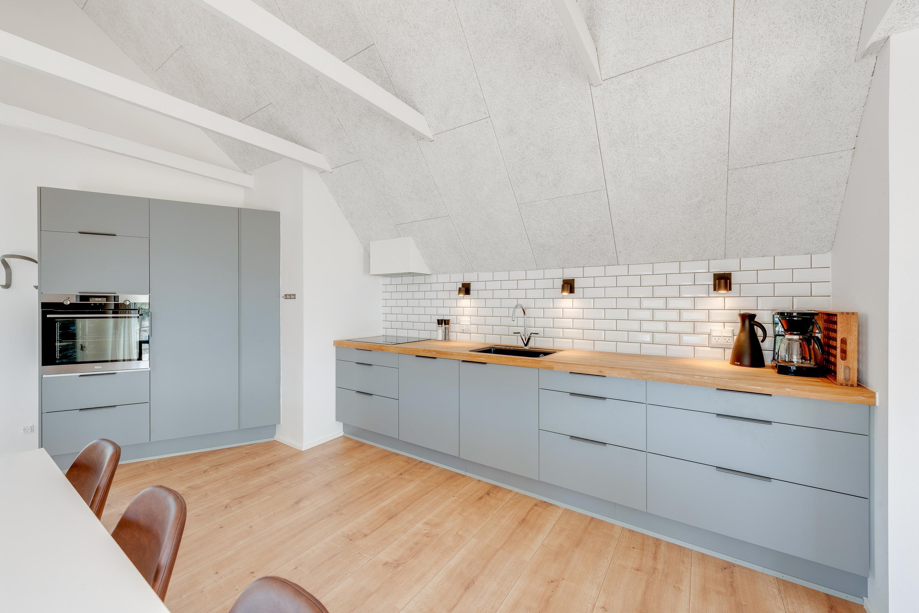 Fremhævet køkken billede i fuldskærmstilstand. Billede af Nordsøvej 346, Søndervig, 6950 Ringkøbing