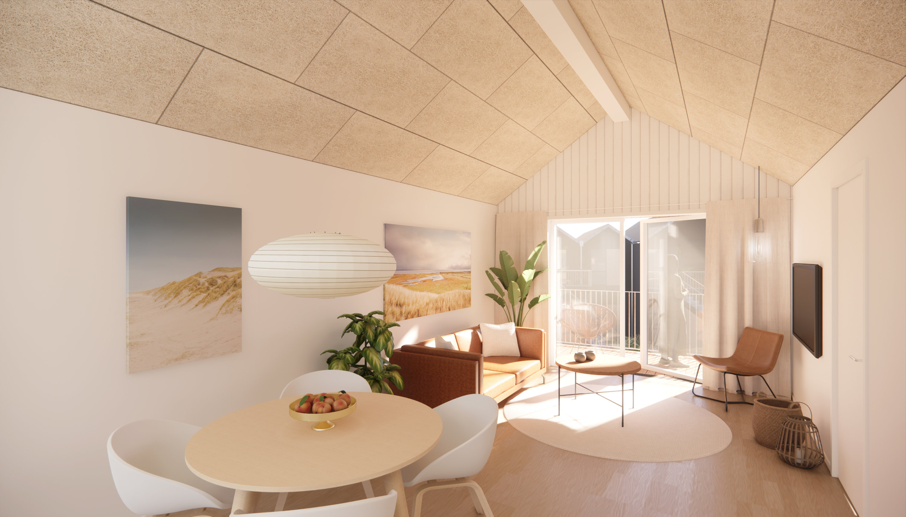 Fremhævet  billede i fuldskærmstilstand. Billede af Lodberg Enge 46Z, 1., Søndervig, 6950 Ringkøbing