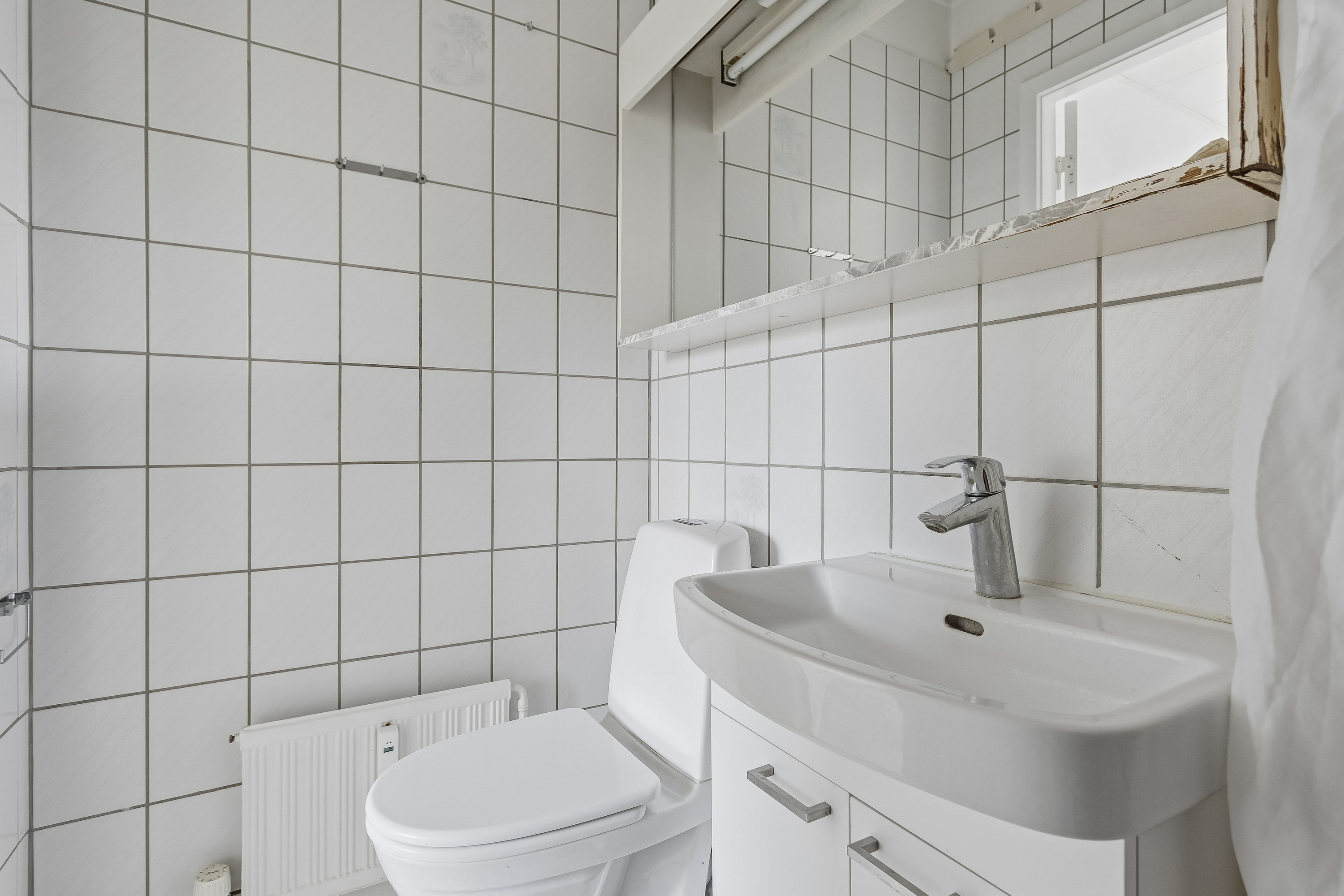 Fremhævet badeværelse billede i fuldskærmstilstand. Billede af Lyksborgvej 40, 2. 227., 7500 Holstebro