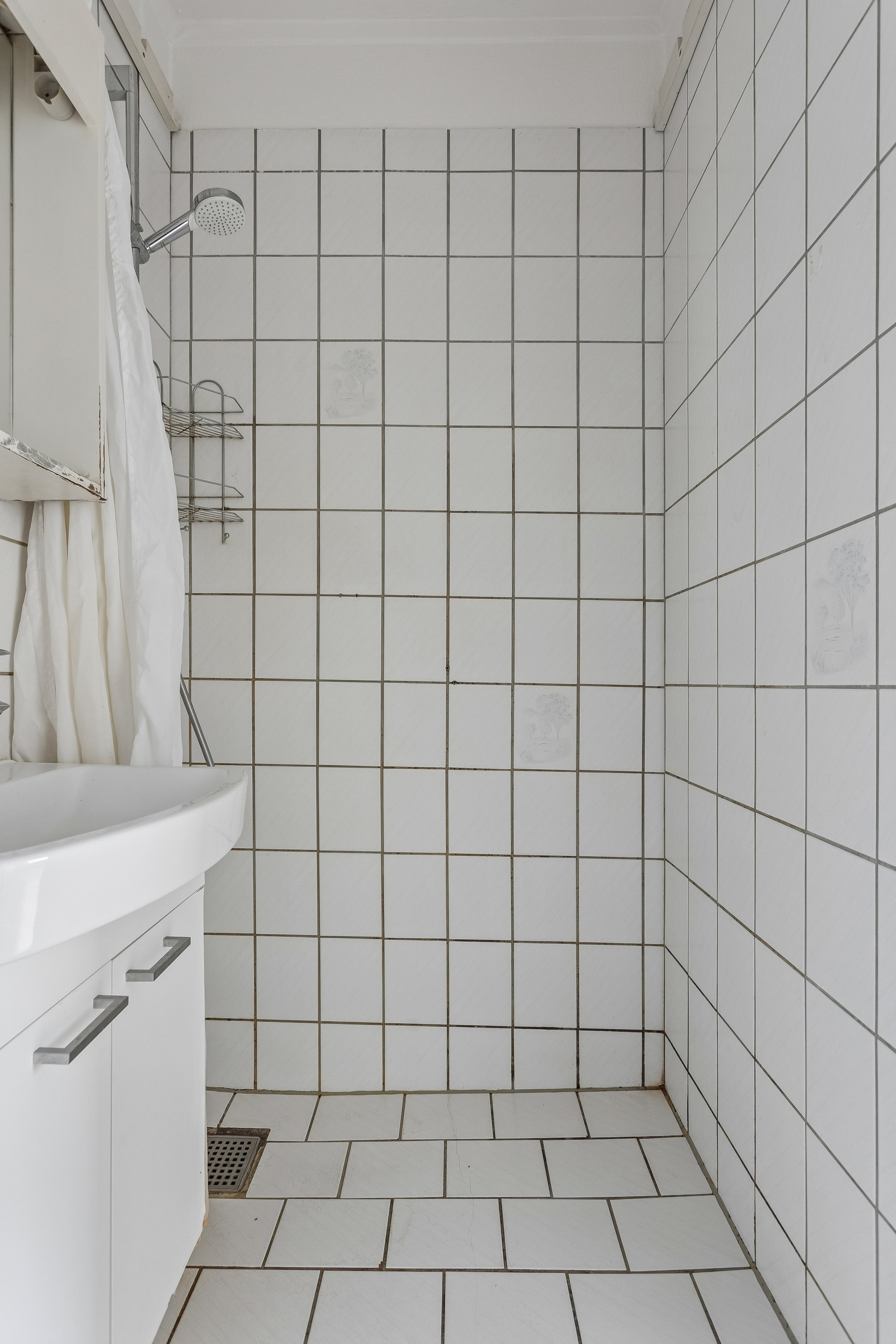 Fremhævet badeværelse billede i fuldskærmstilstand. Billede af Lyksborgvej 40, 2. 227., 7500 Holstebro