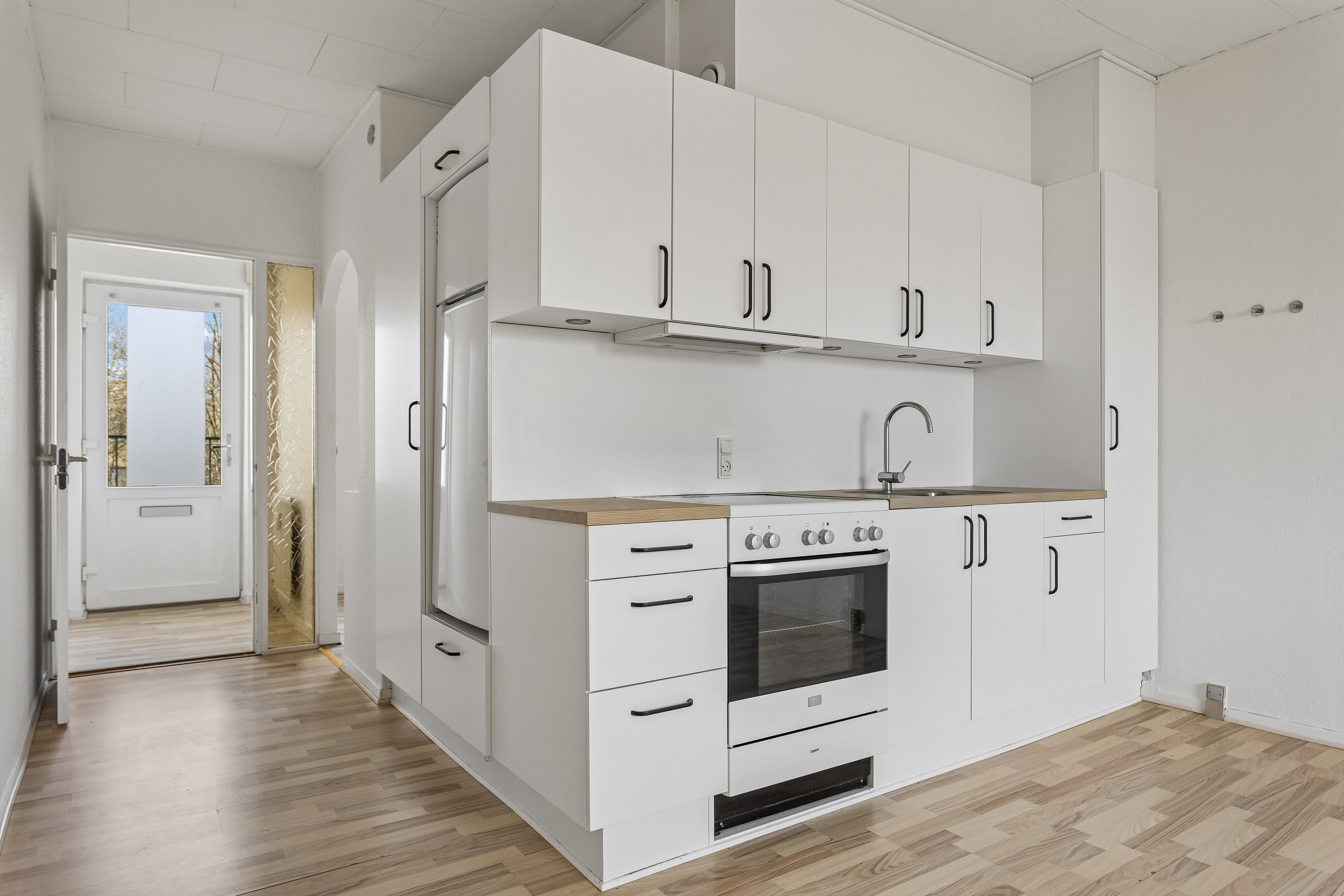 Fremhævet køkken billede i fuldskærmstilstand. Billede af Lyksborgvej 40, 2. 227., 7500 Holstebro