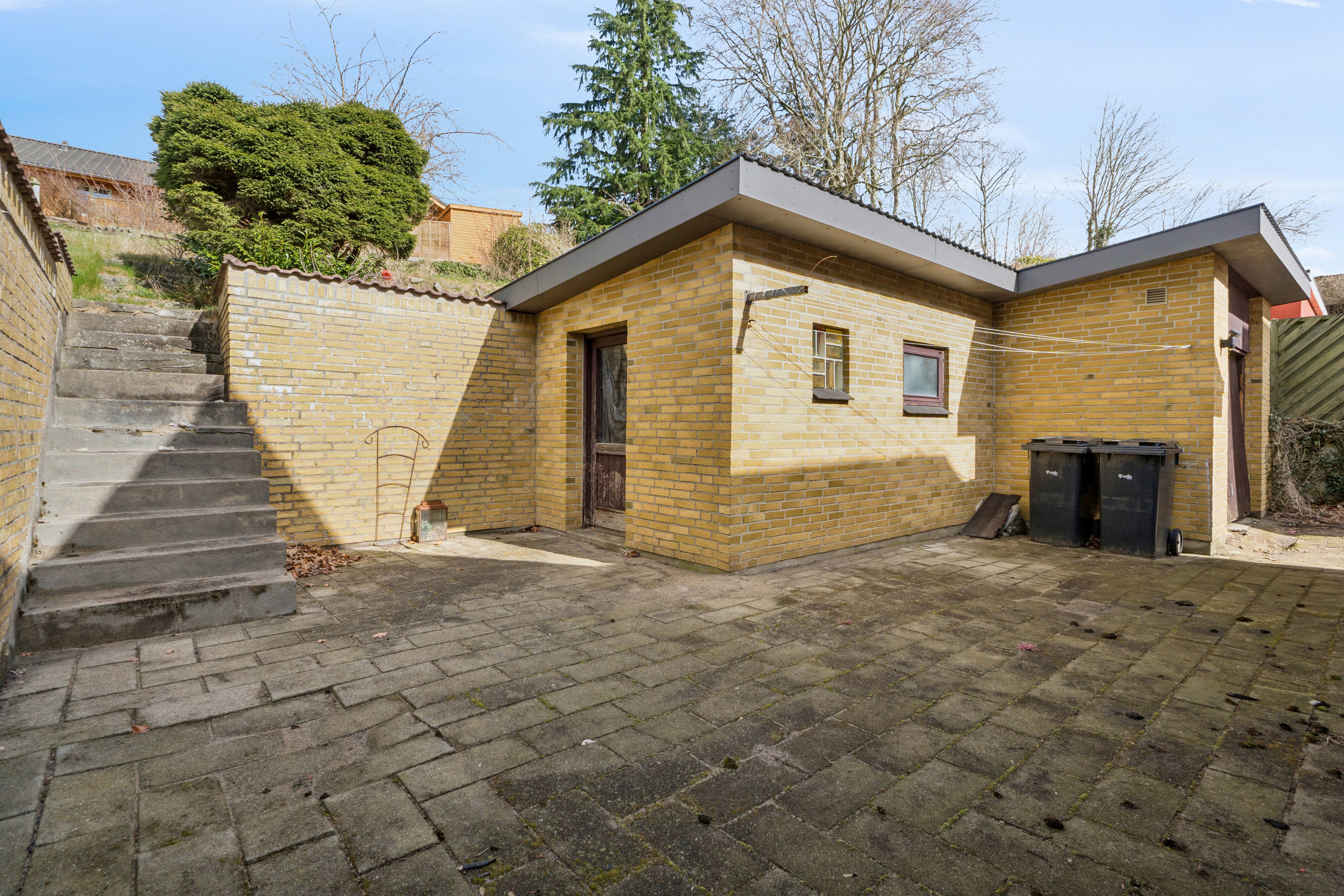 Miniaturebillede 1: udendørs. Billede af Vestergade 16, 6040 Egtved